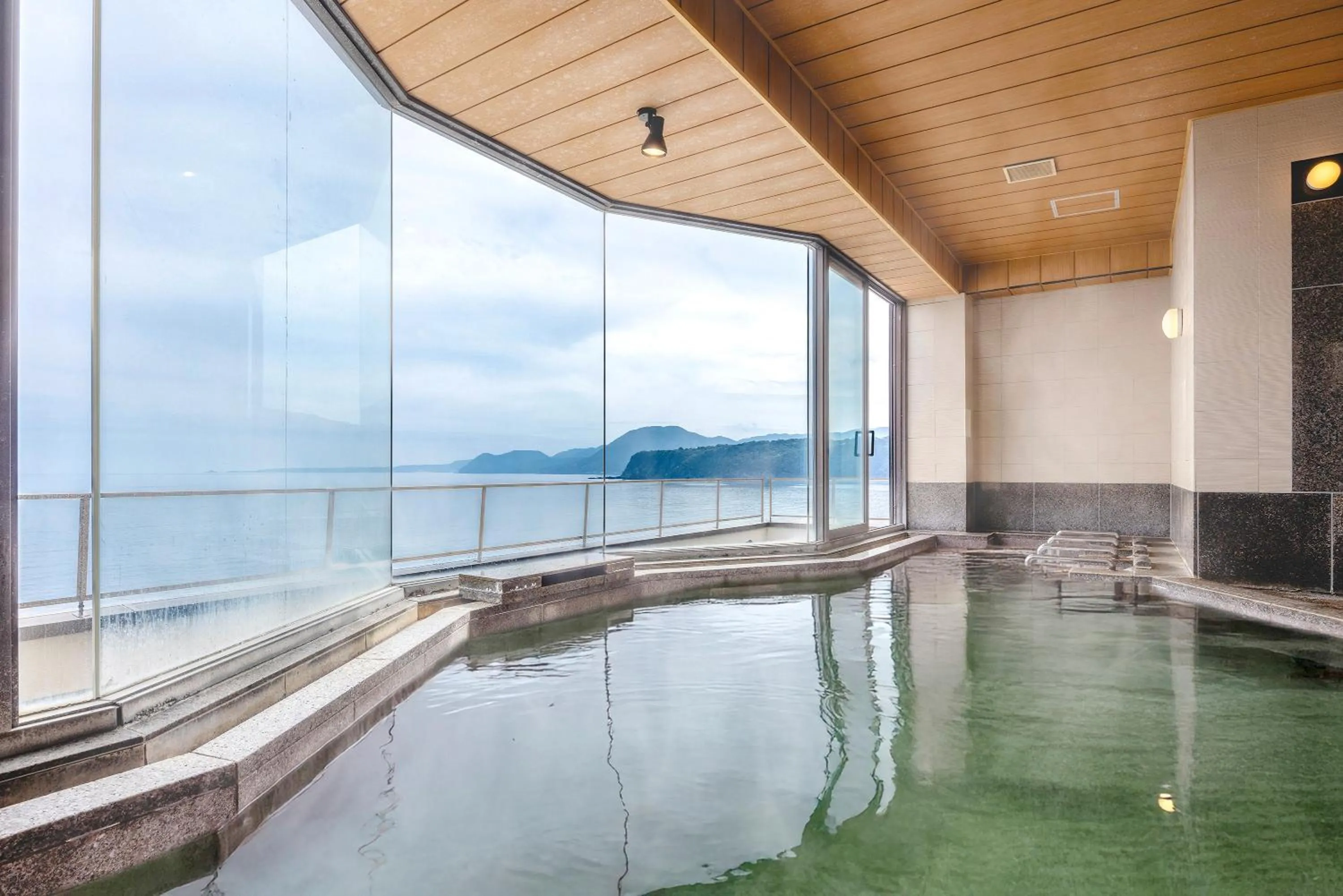 Off site in Shinyu no Yado SAZANA