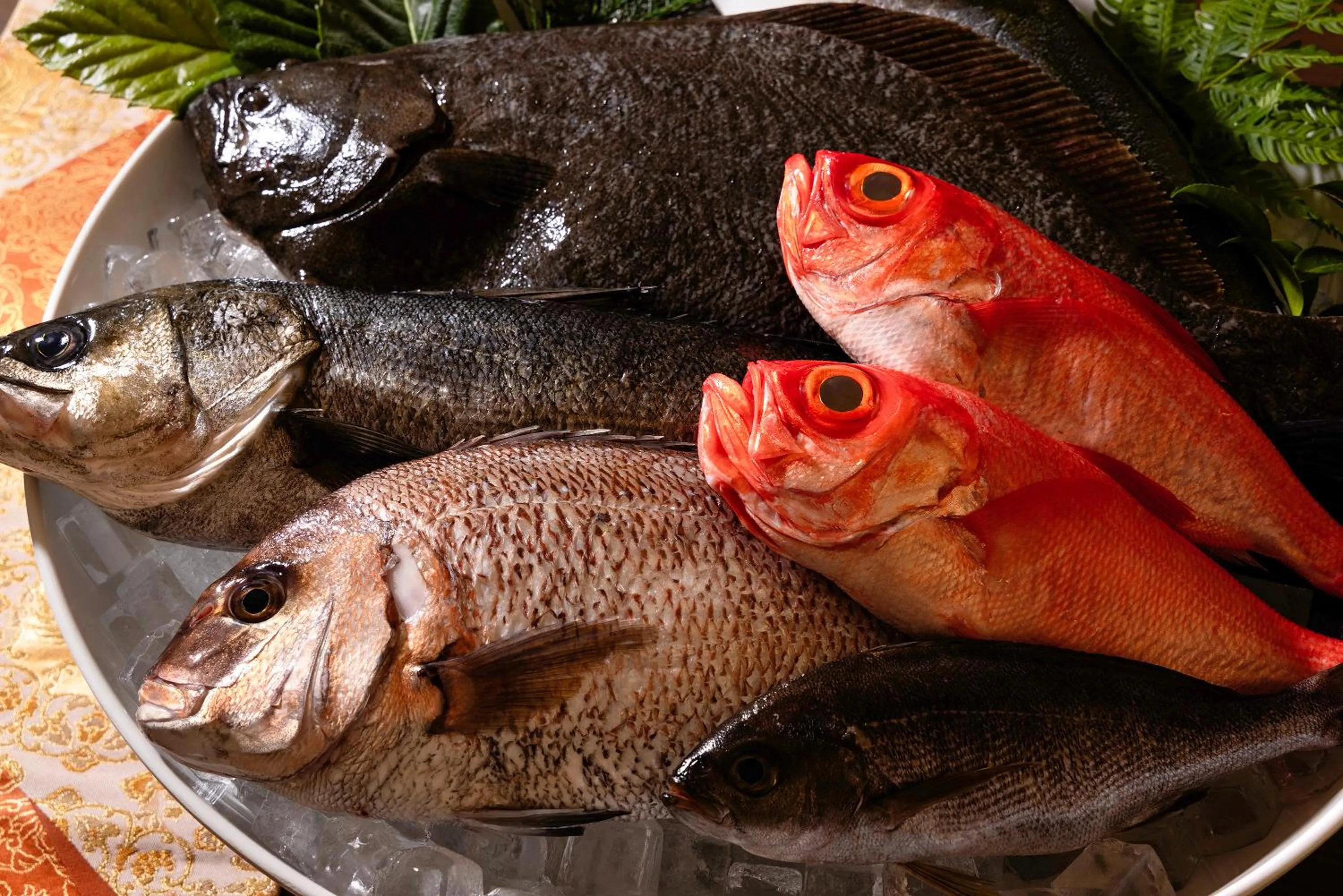 Food in Shinyu no Yado SAZANA