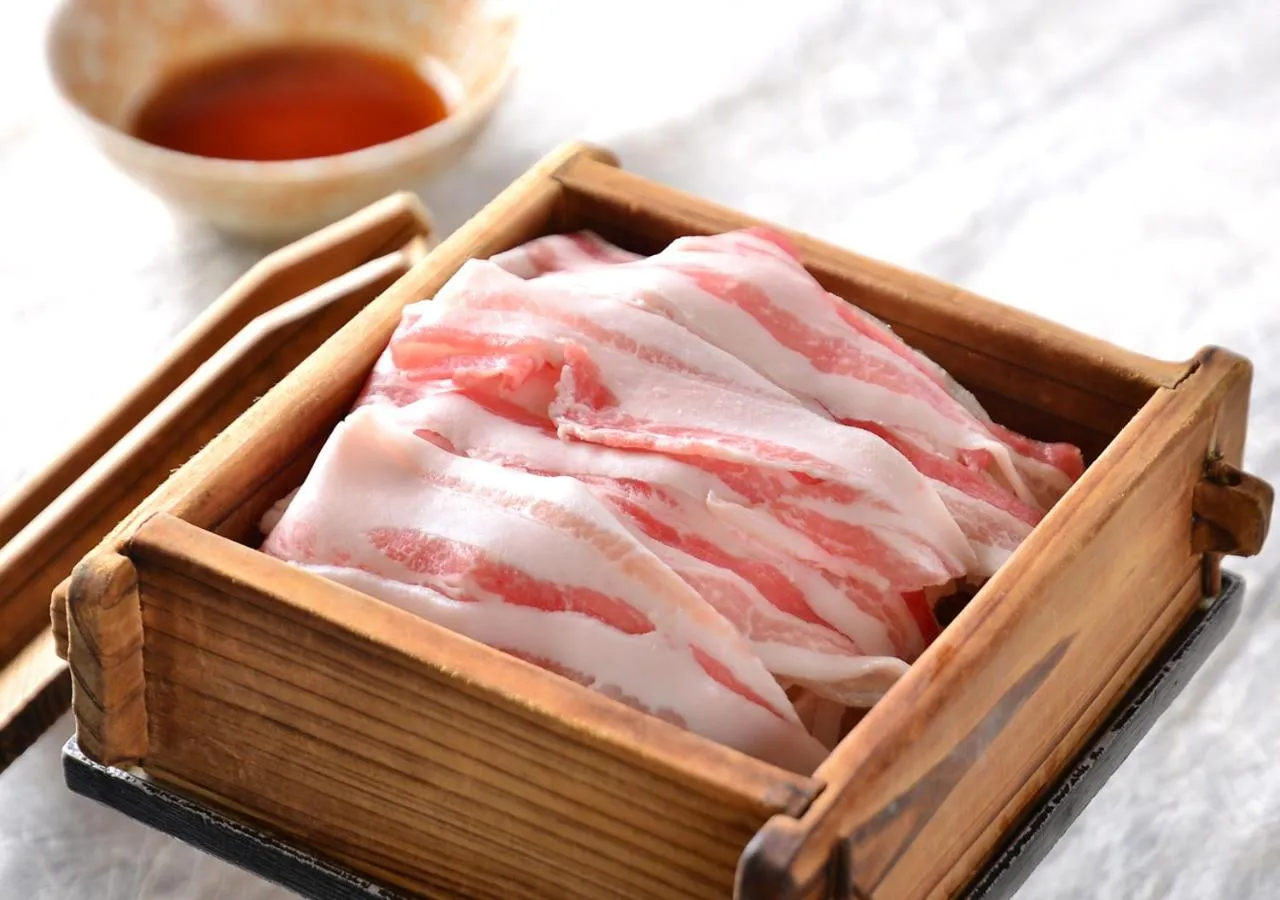 Food in 筋肉と自然と遊ぶ宿 田島館