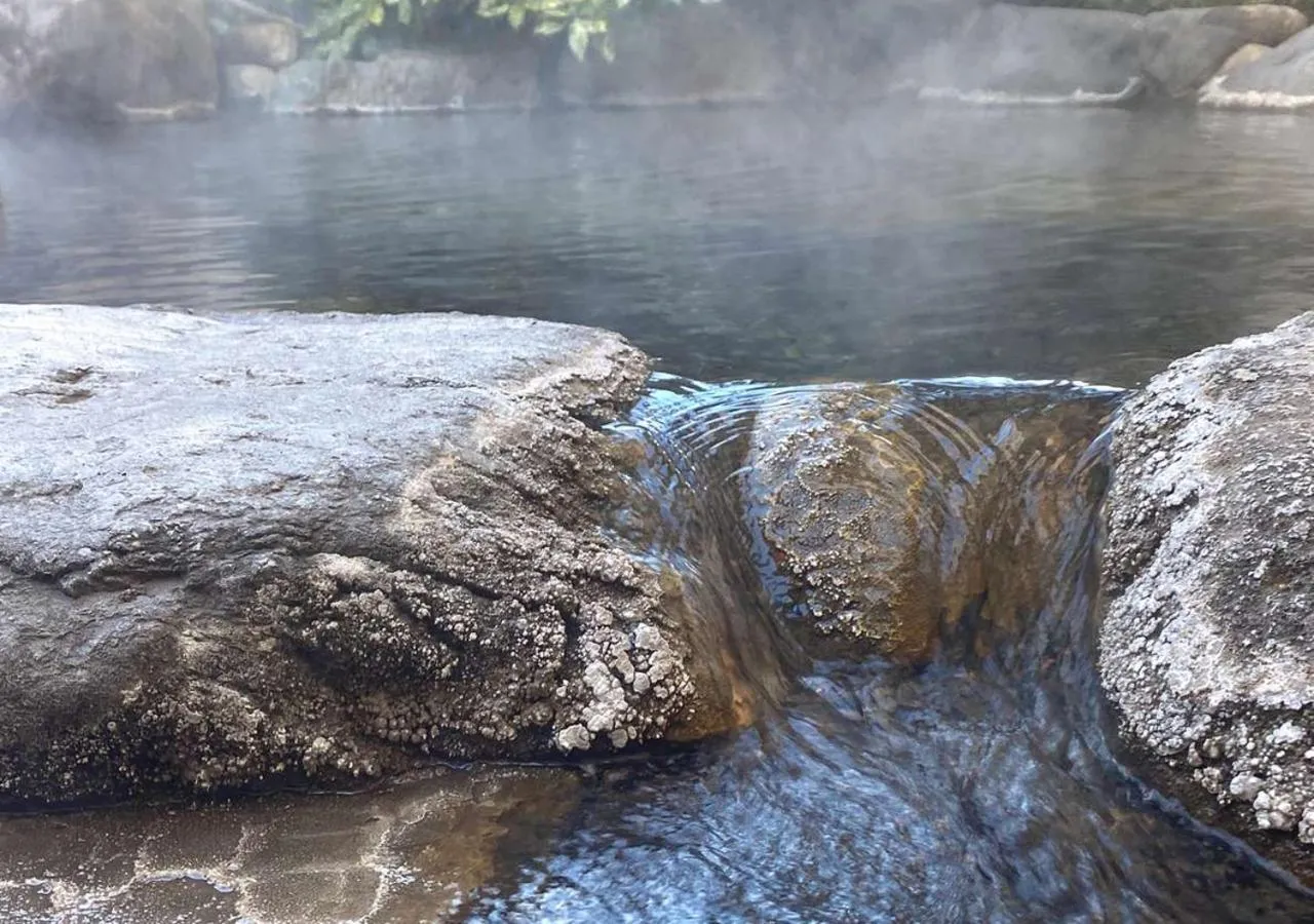 Hot Spring Bath in 筋肉と自然と遊ぶ宿 田島館