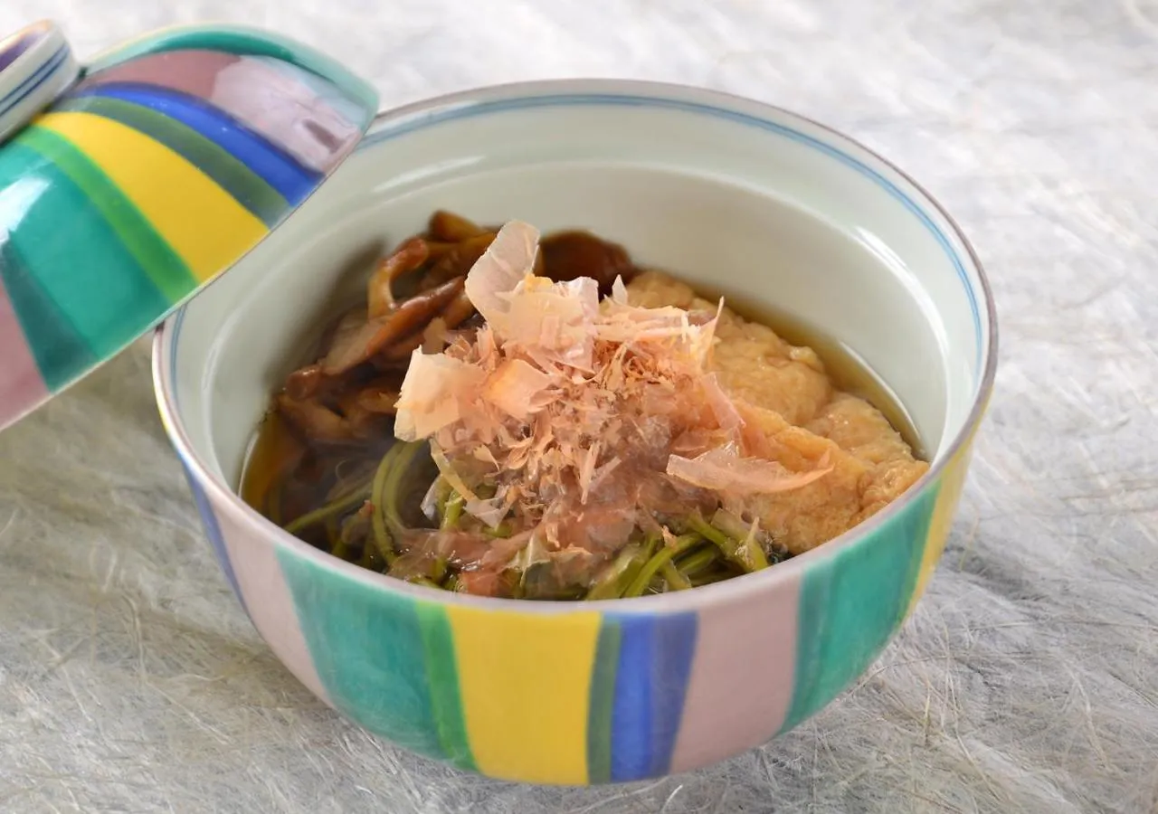 Food in 筋肉と自然と遊ぶ宿 田島館