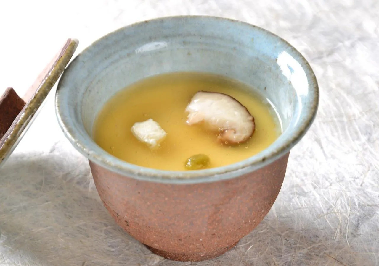 Food in 筋肉と自然と遊ぶ宿 田島館