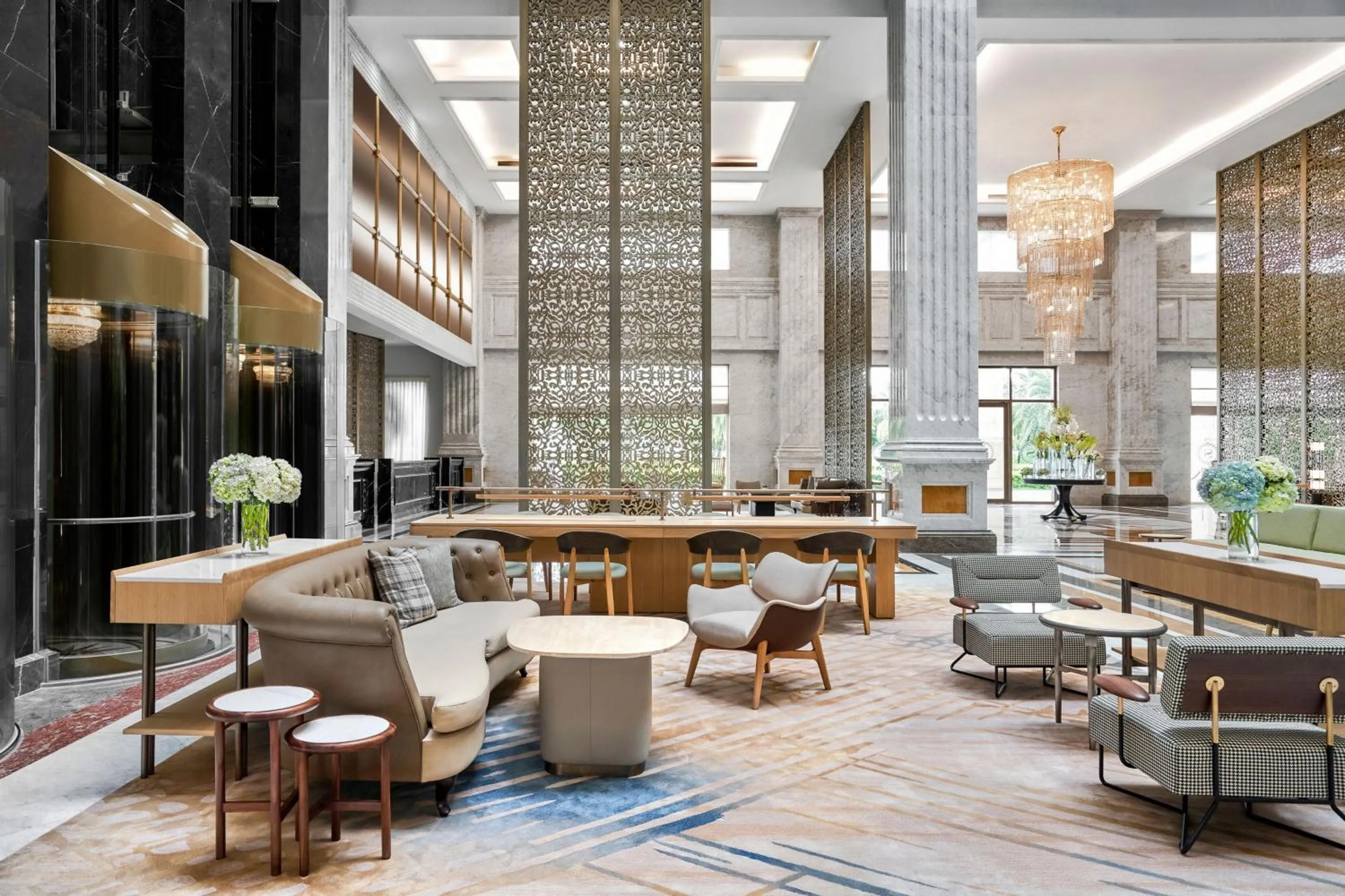 Lobby or reception in Sheraton Phu Quoc Long Beach Resort