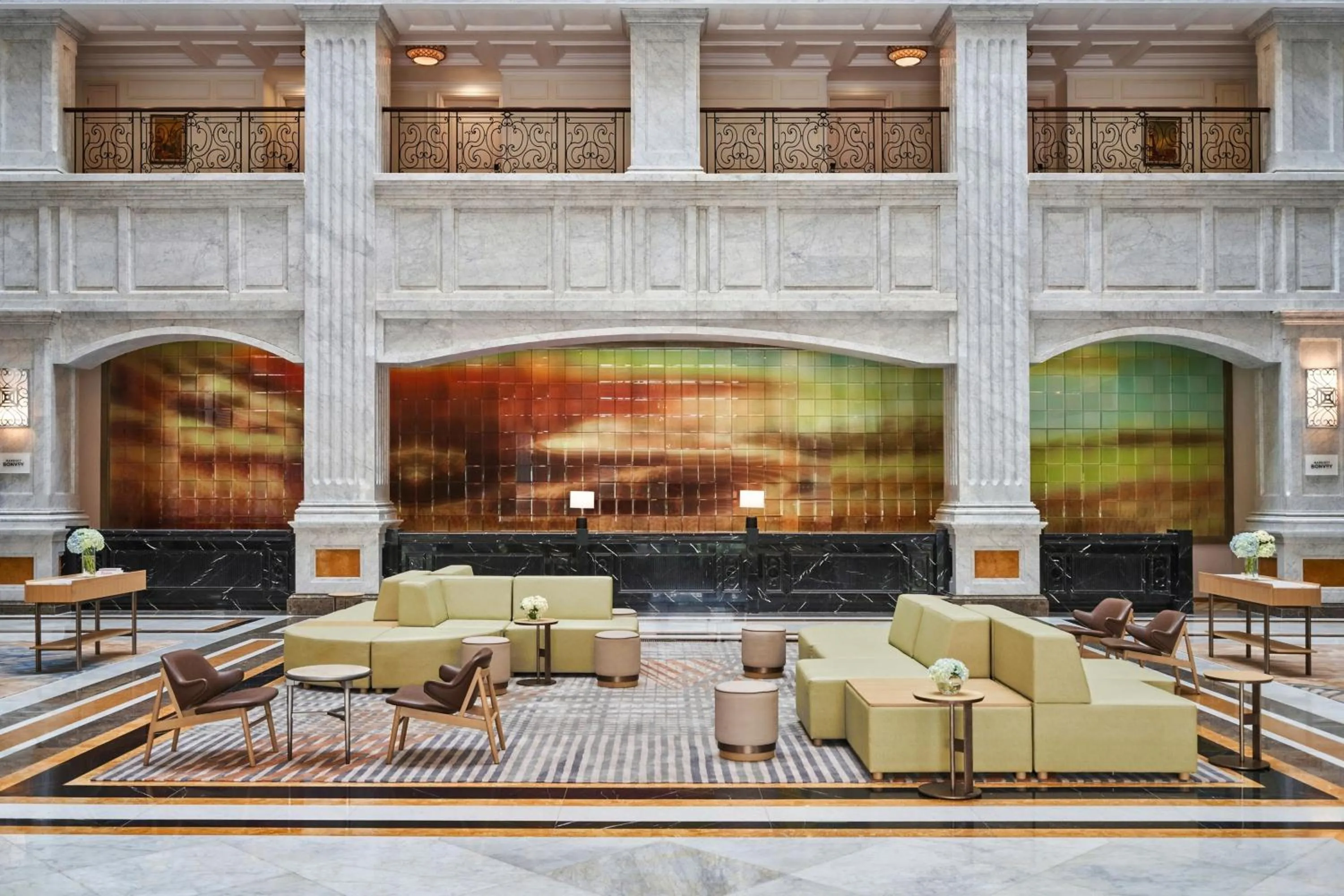 Lobby or reception in Sheraton Phu Quoc Long Beach Resort