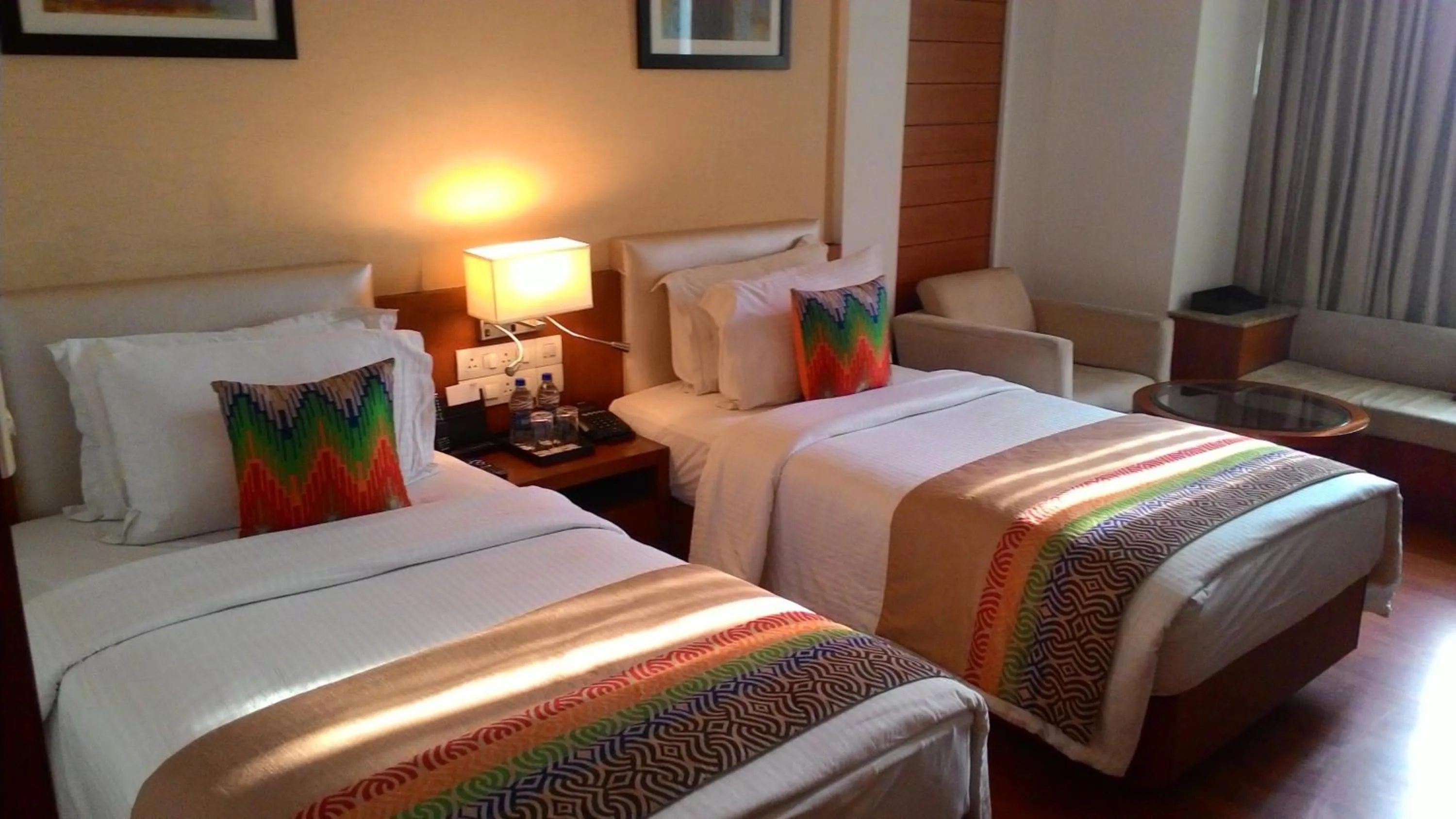 Bed in Fortune Park Orange, Sidhrawali, Gurugram - Member ITC Hotels' Group