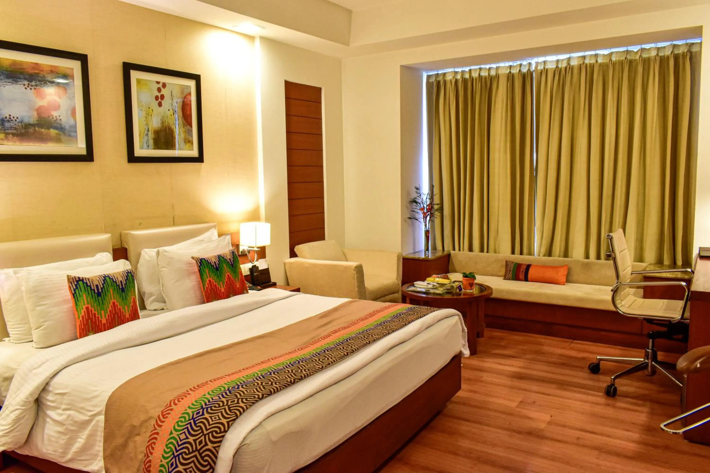 Bed in Fortune Park Orange, Sidhrawali, Gurugram - Member ITC Hotels' Group