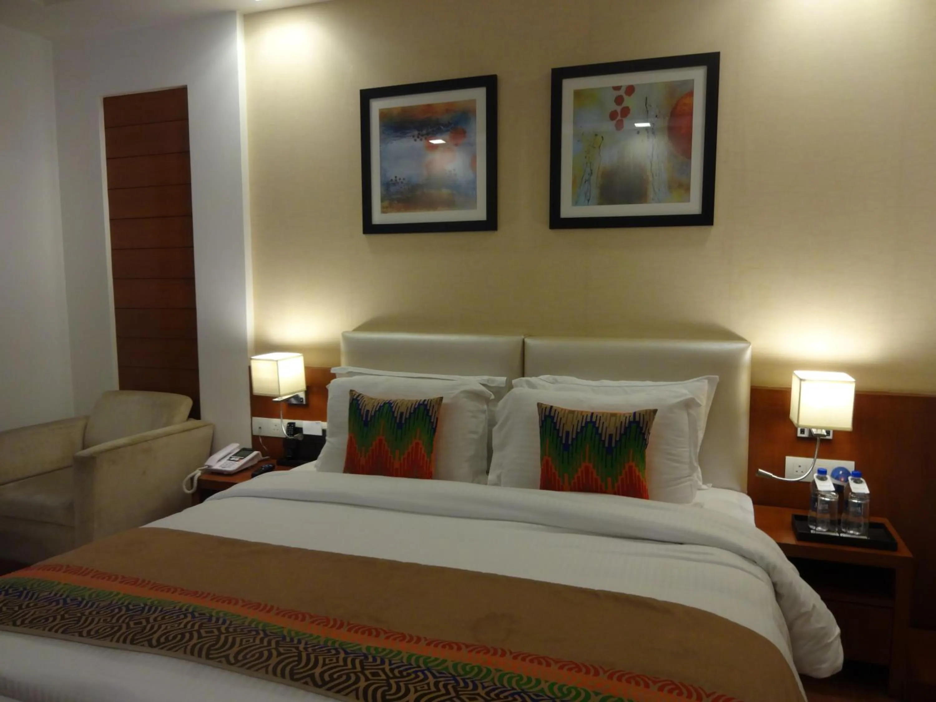 Bed in Fortune Park Orange, Sidhrawali, Gurugram - Member ITC Hotels' Group