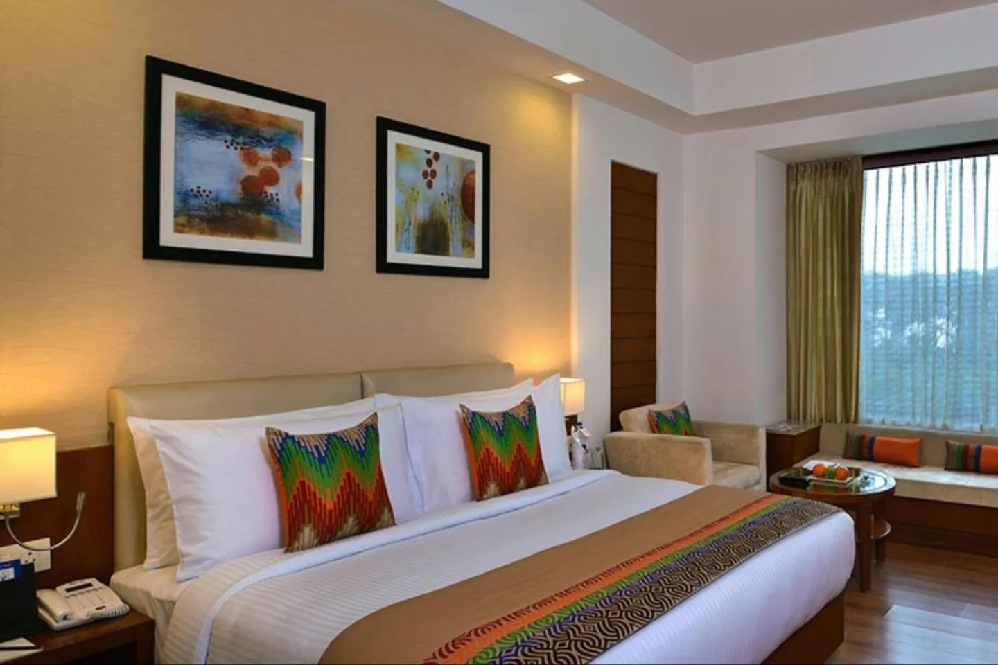 Bed in Fortune Park Orange, Sidhrawali, Gurugram - Member ITC Hotels' Group