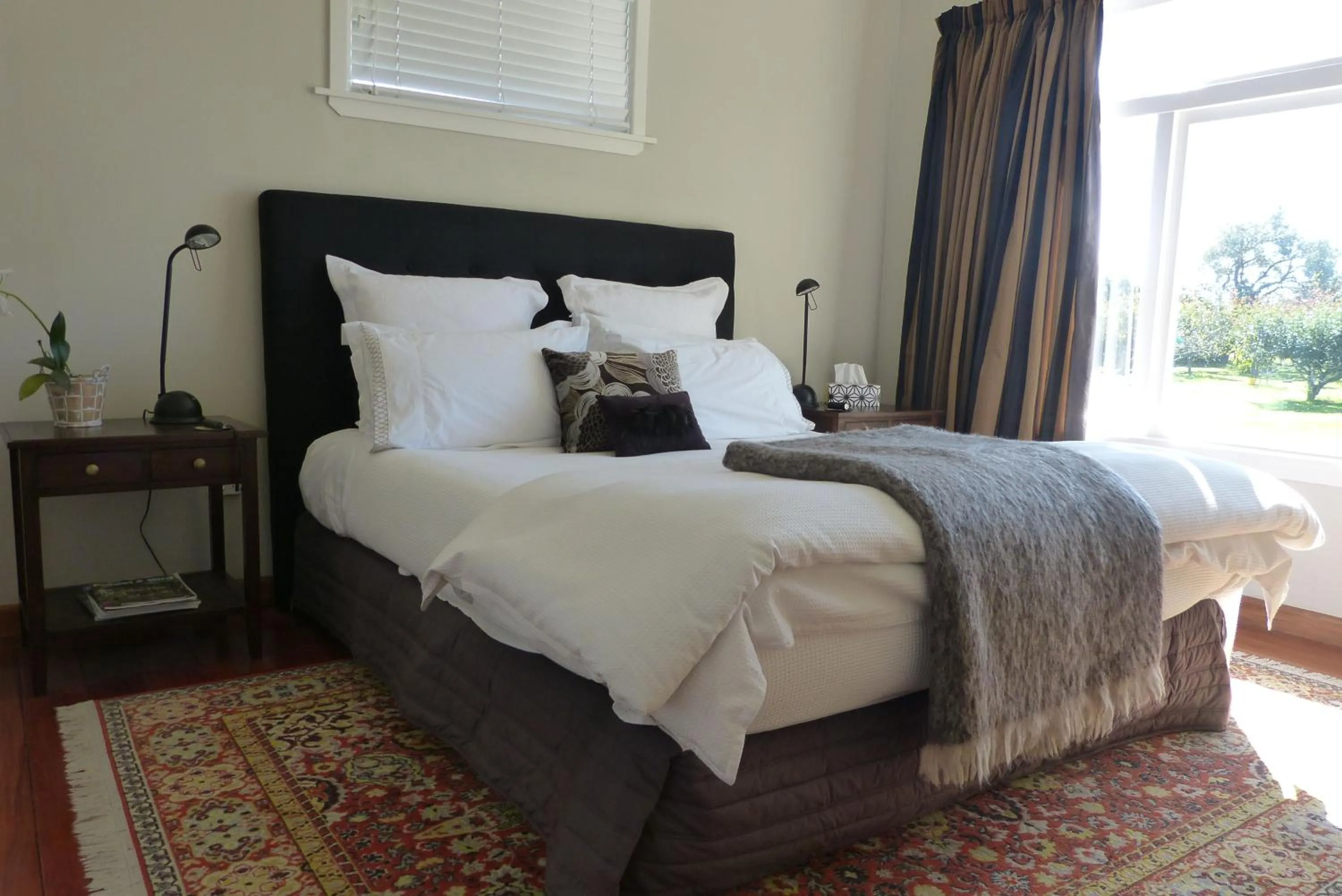 Bed in Miranda Homestead B&B