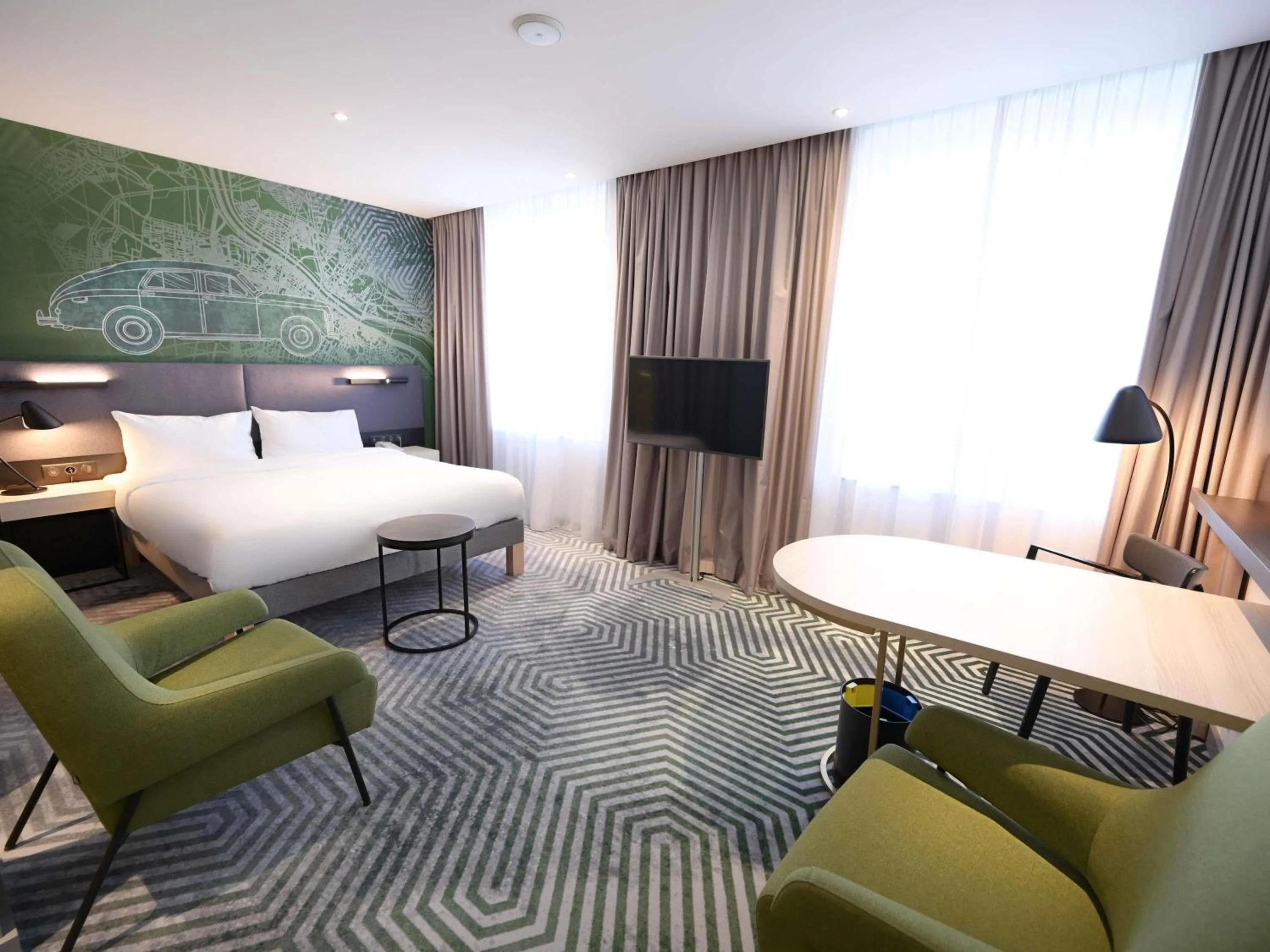 Bedroom, Bed in Mercure Warszawa Grand