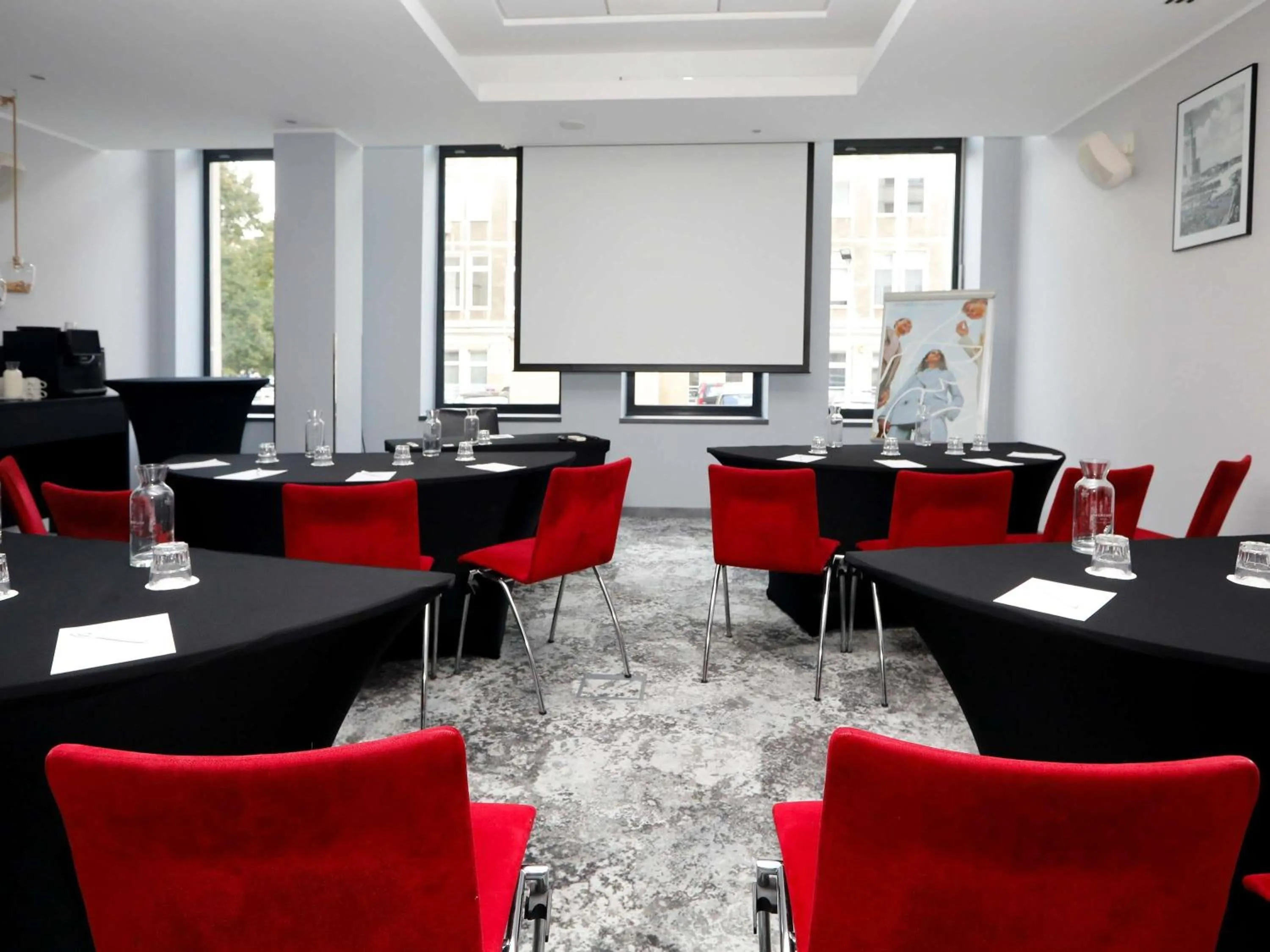 Meeting/conference room in Mercure Warszawa Grand