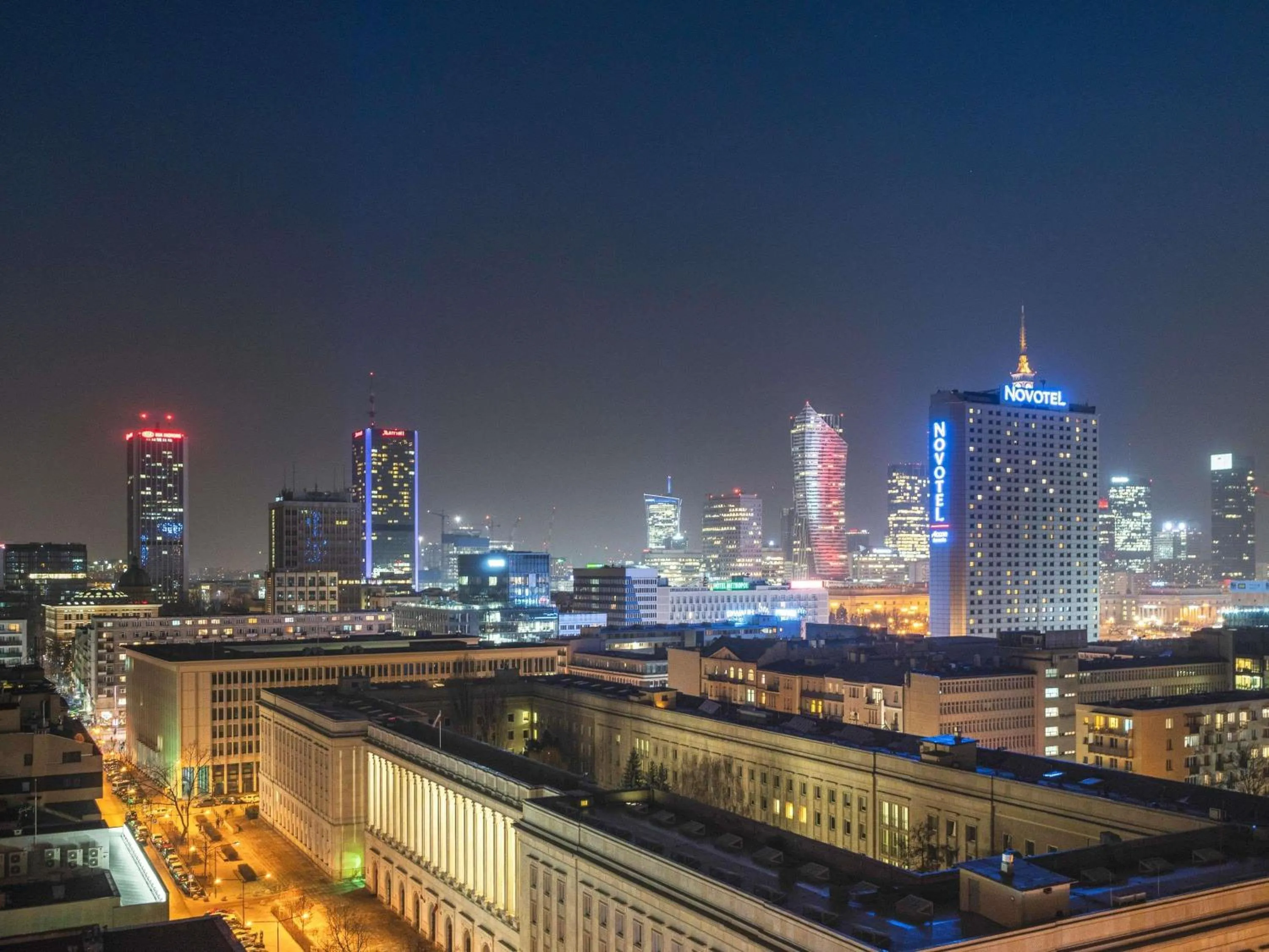 Meeting/conference room in Mercure Warszawa Grand