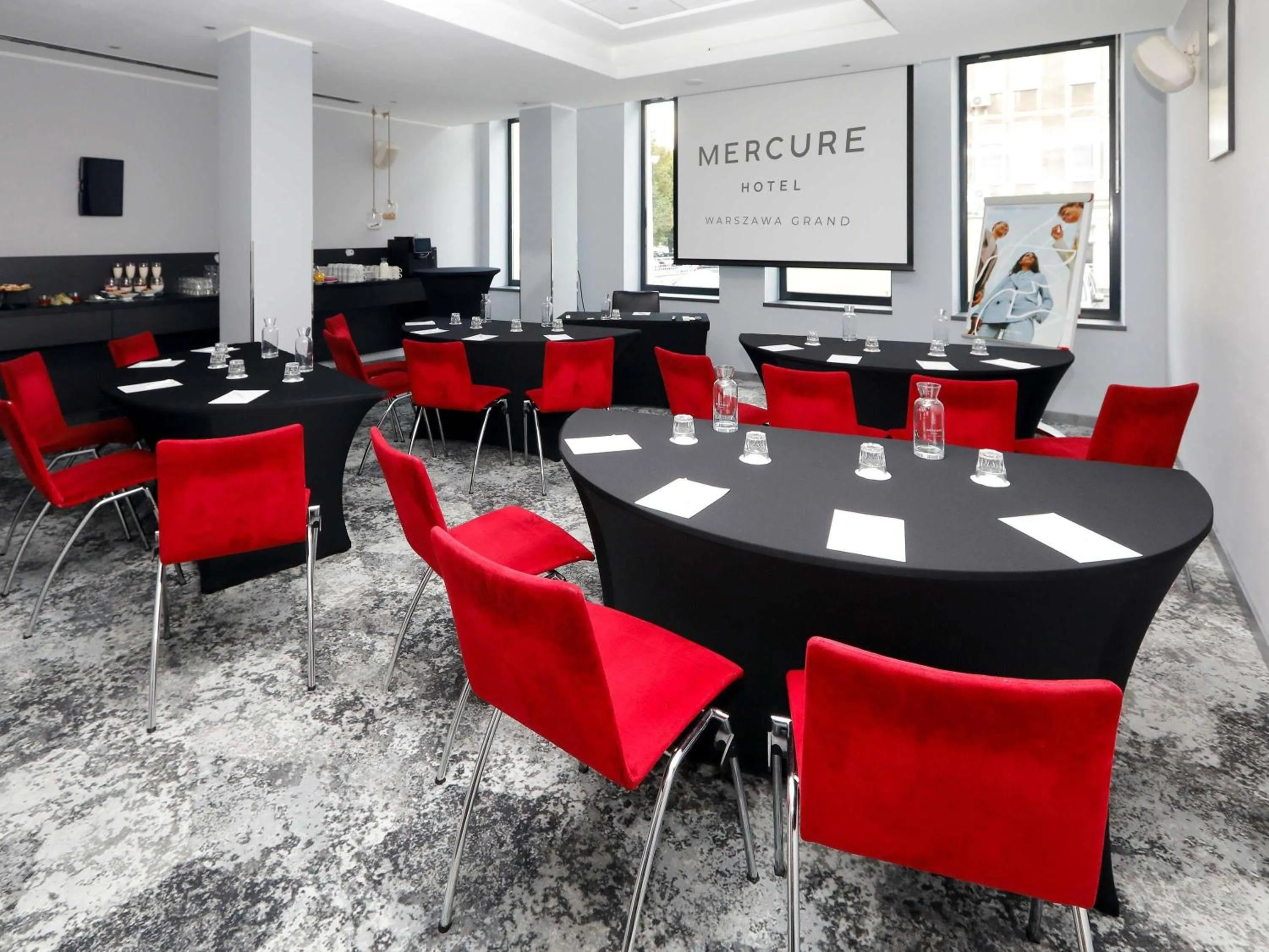Meeting/conference room in Mercure Warszawa Grand