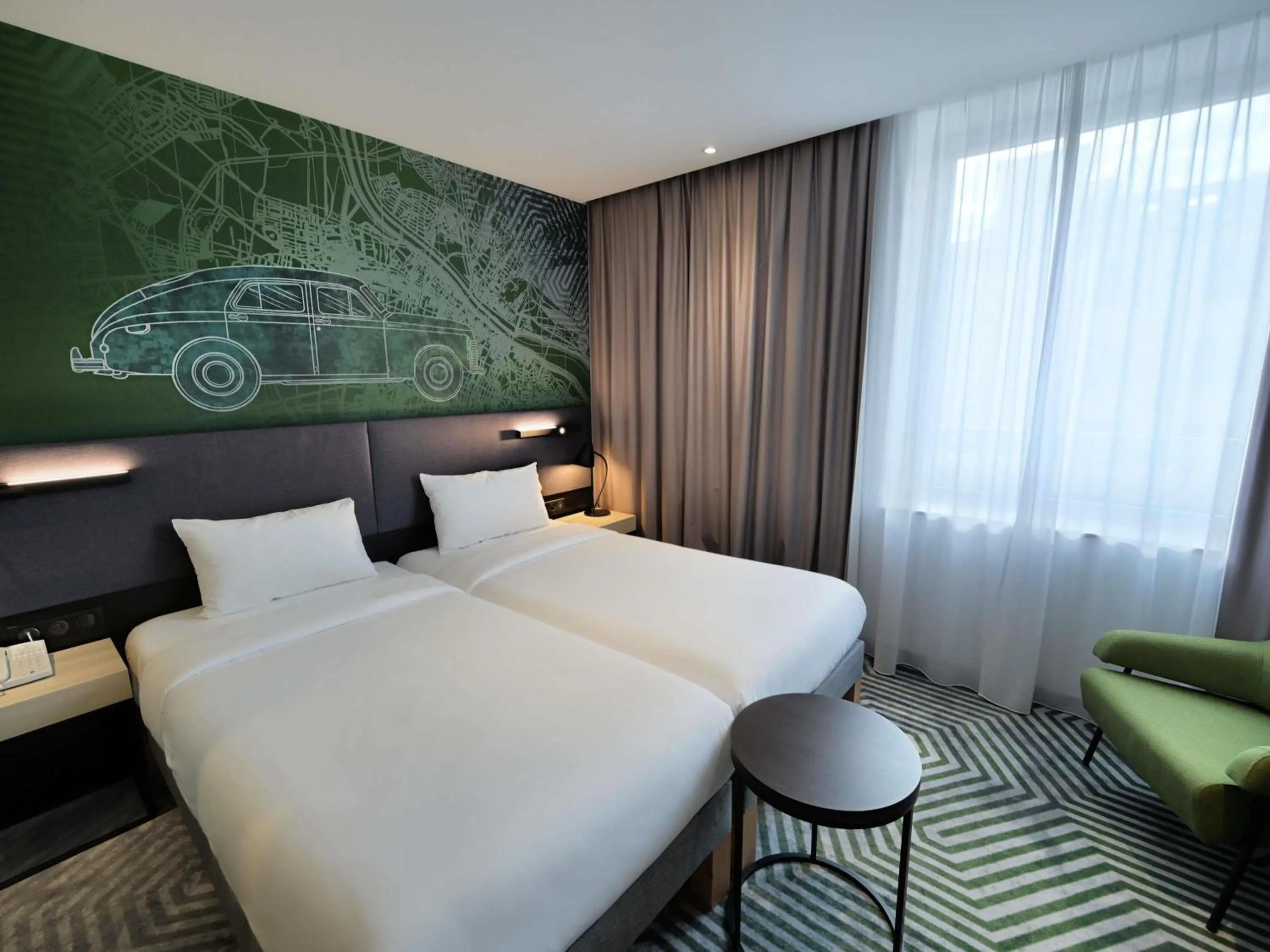 Bedroom, Bed in Mercure Warszawa Grand