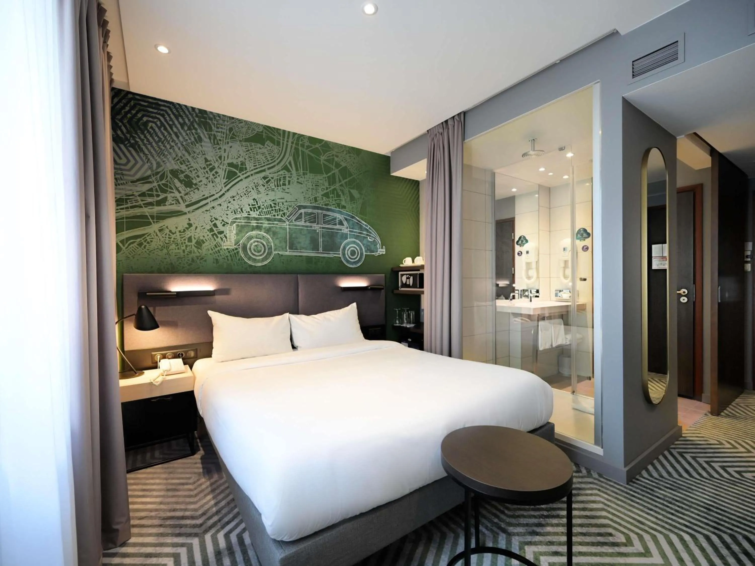 Bedroom, Bed in Mercure Warszawa Grand