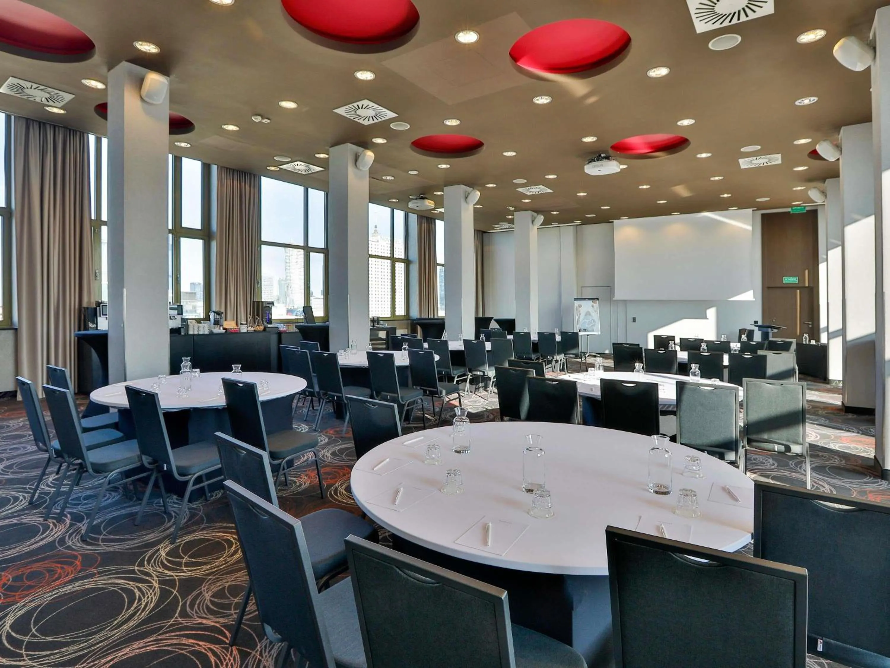 Meeting/conference room in Mercure Warszawa Grand