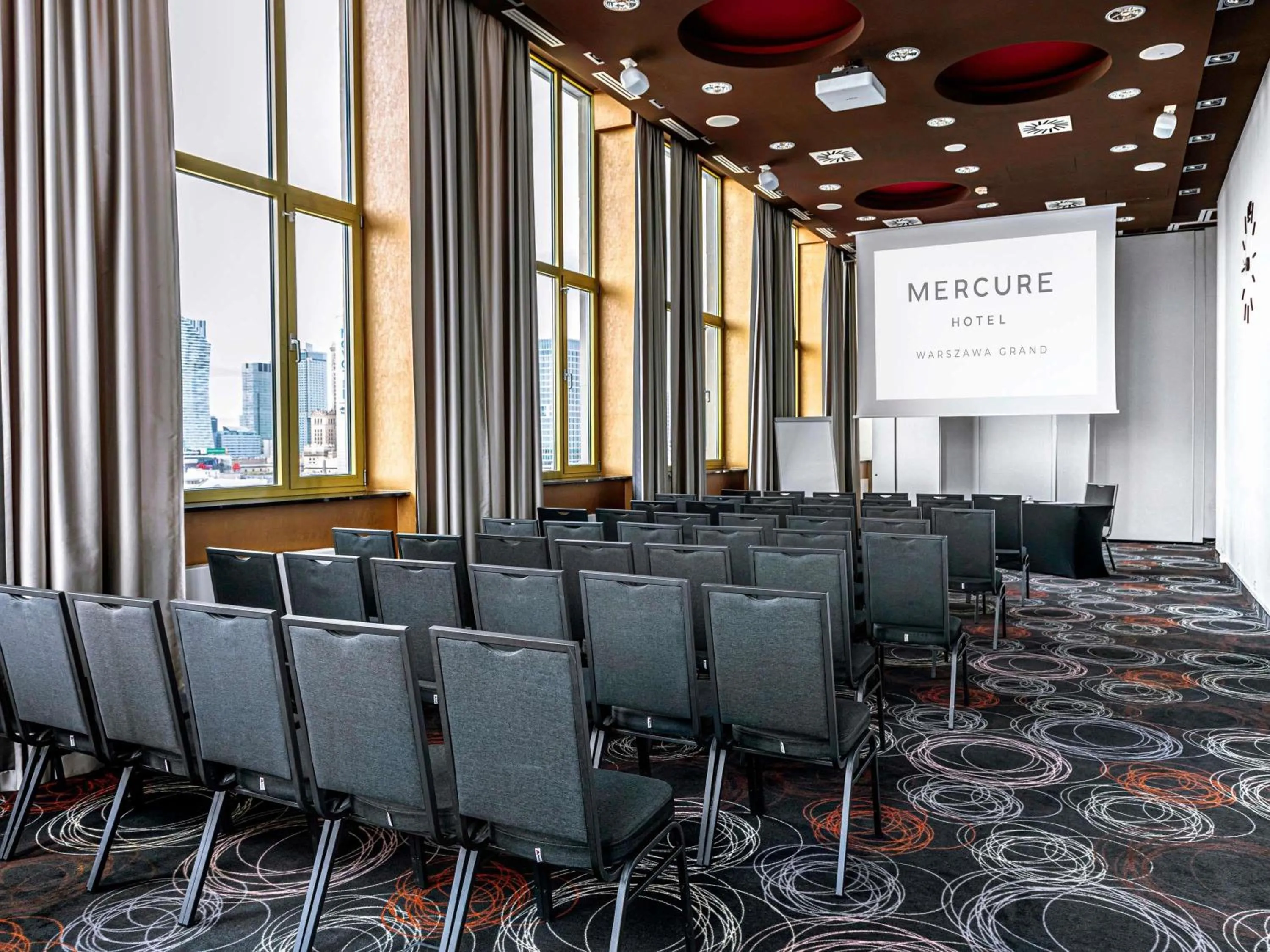 Meeting/conference room in Mercure Warszawa Grand