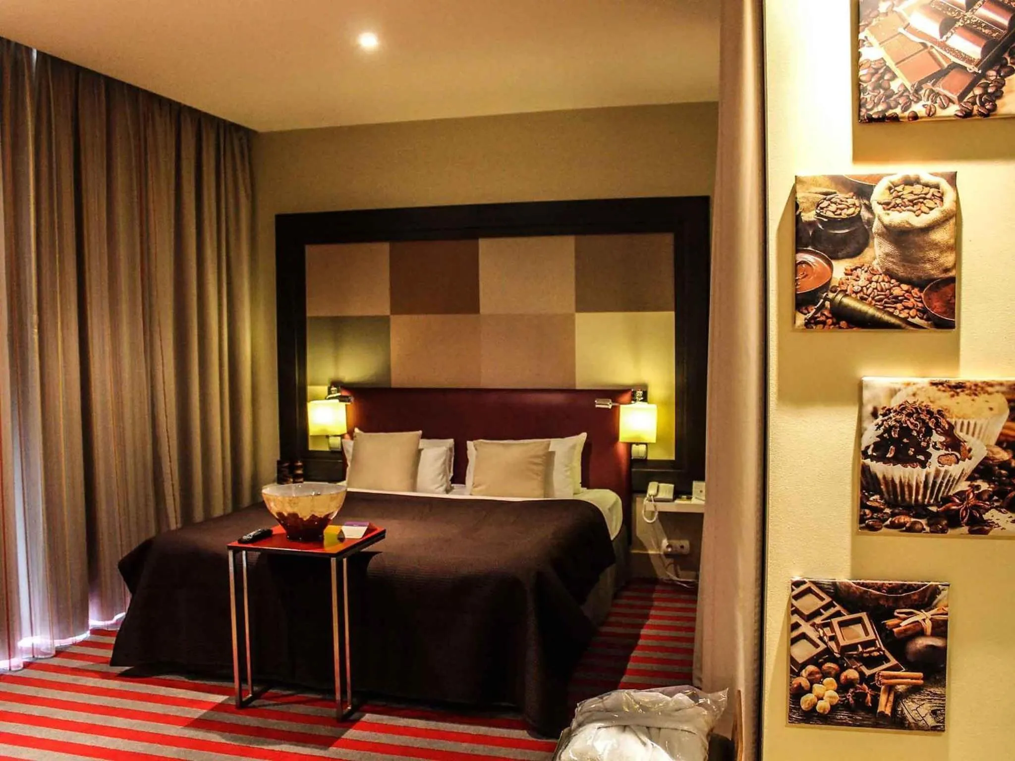 Bedroom, Bed in Mercure Warszawa Grand