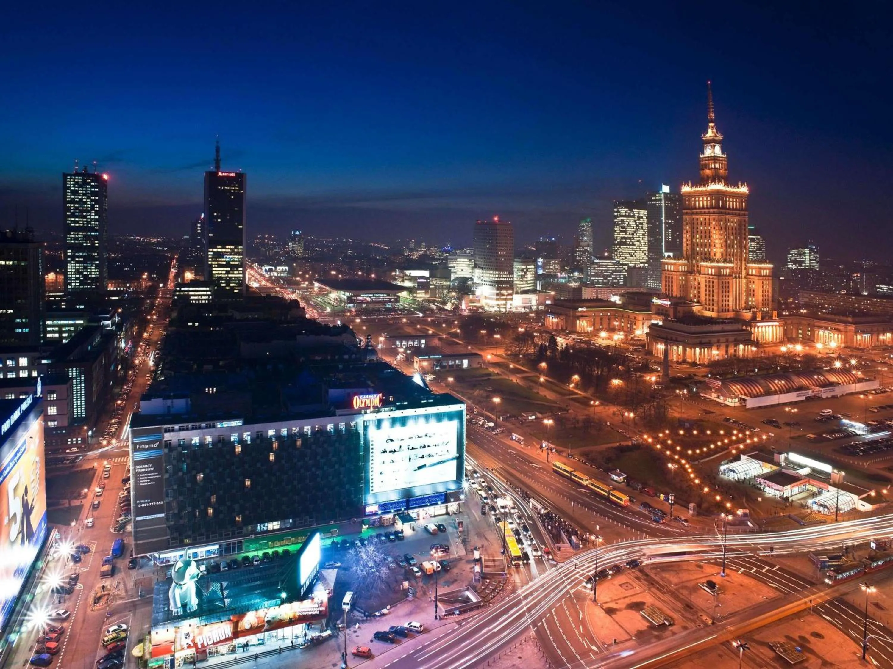 Meeting/conference room in Mercure Warszawa Grand