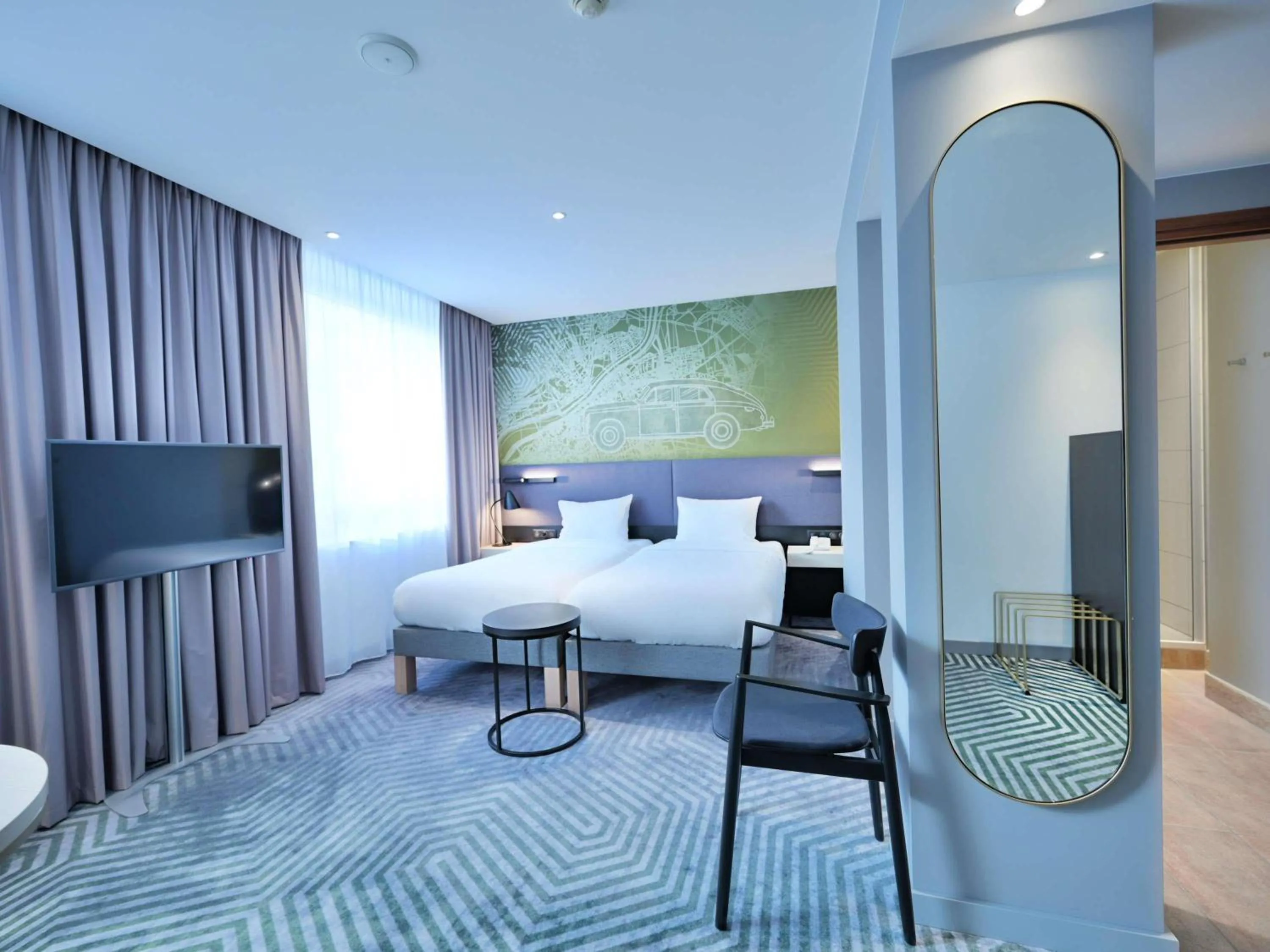 Bedroom, Bed in Mercure Warszawa Grand