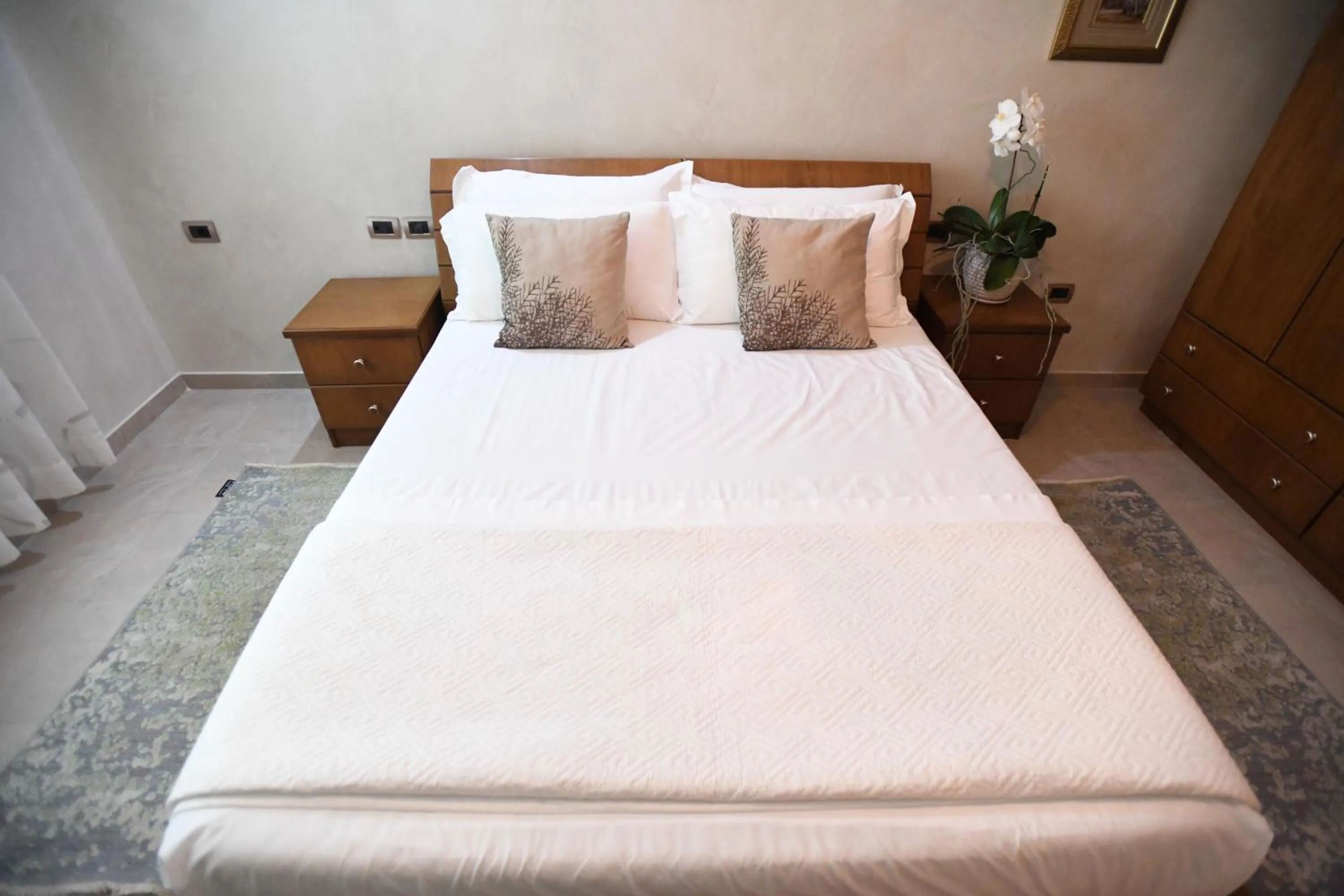 Day, Bed in Hotel Gega