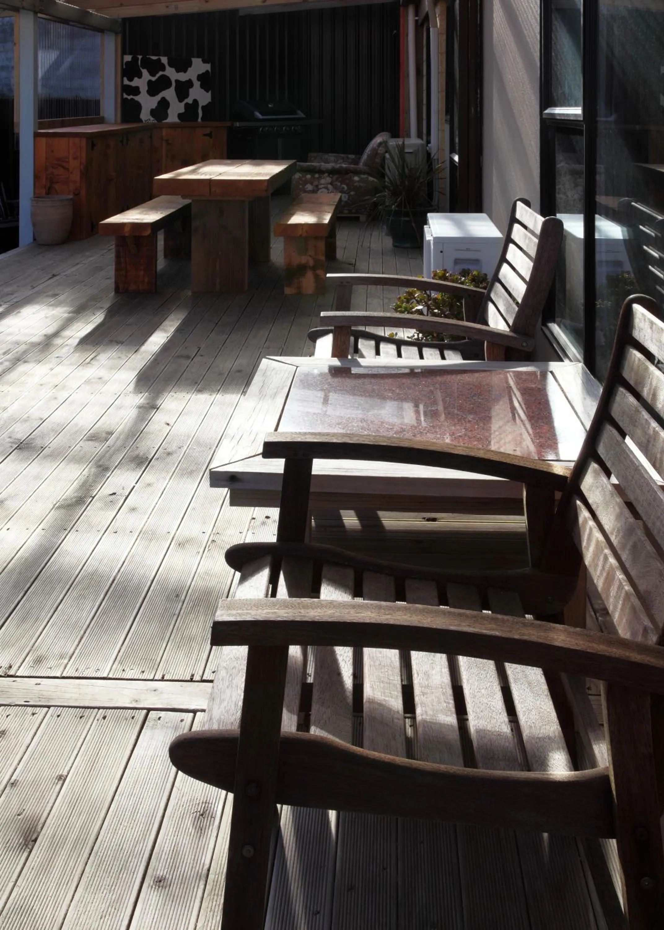 Patio in Harbour Lodge