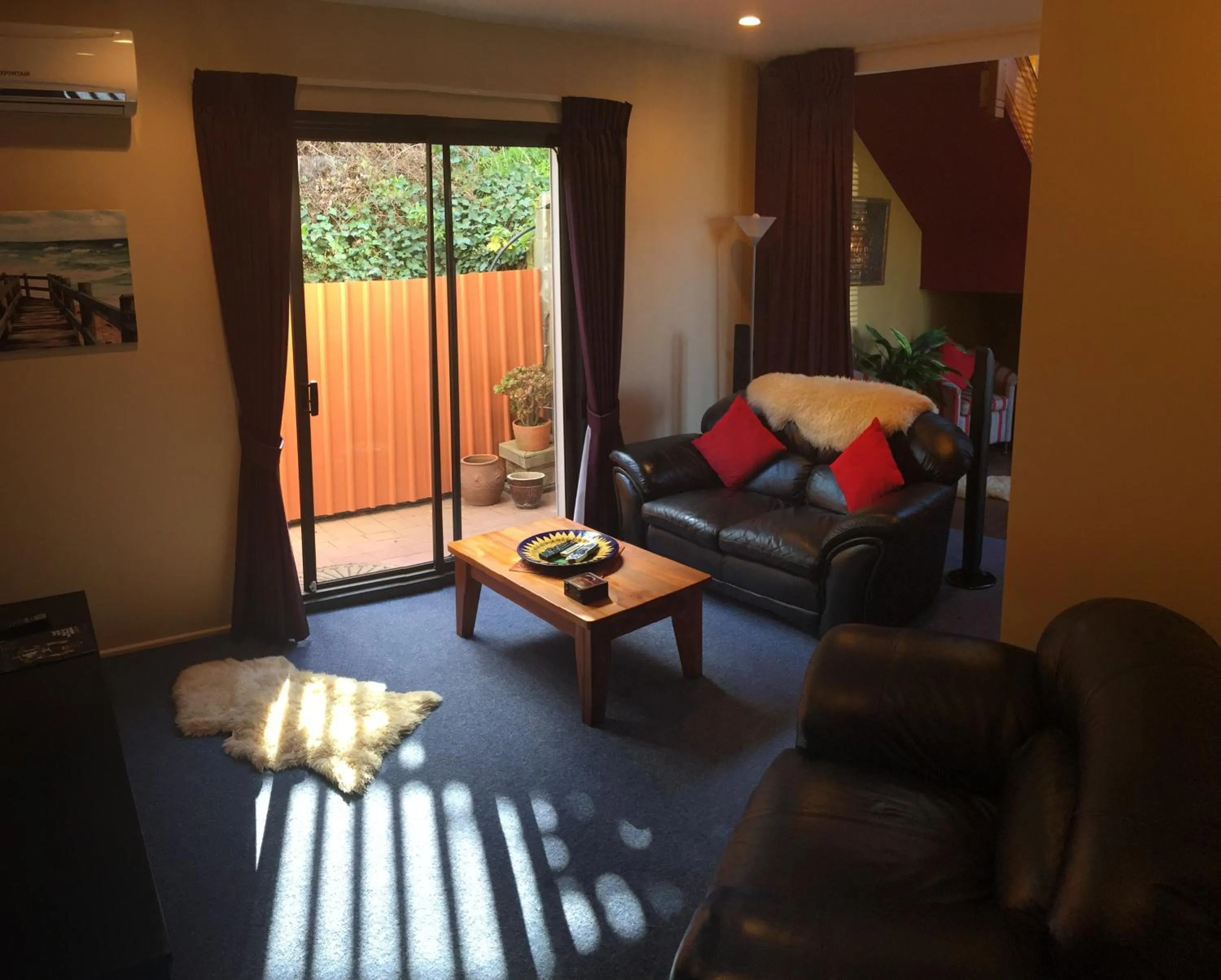 Shower in Harbour Lodge