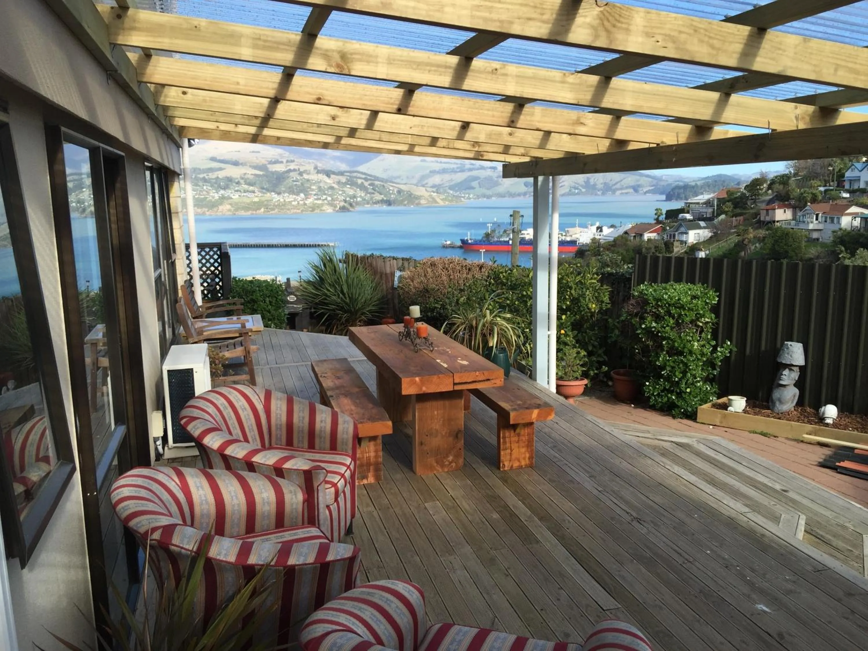 Patio in Harbour Lodge