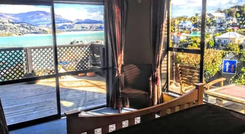 Shower in Harbour Lodge