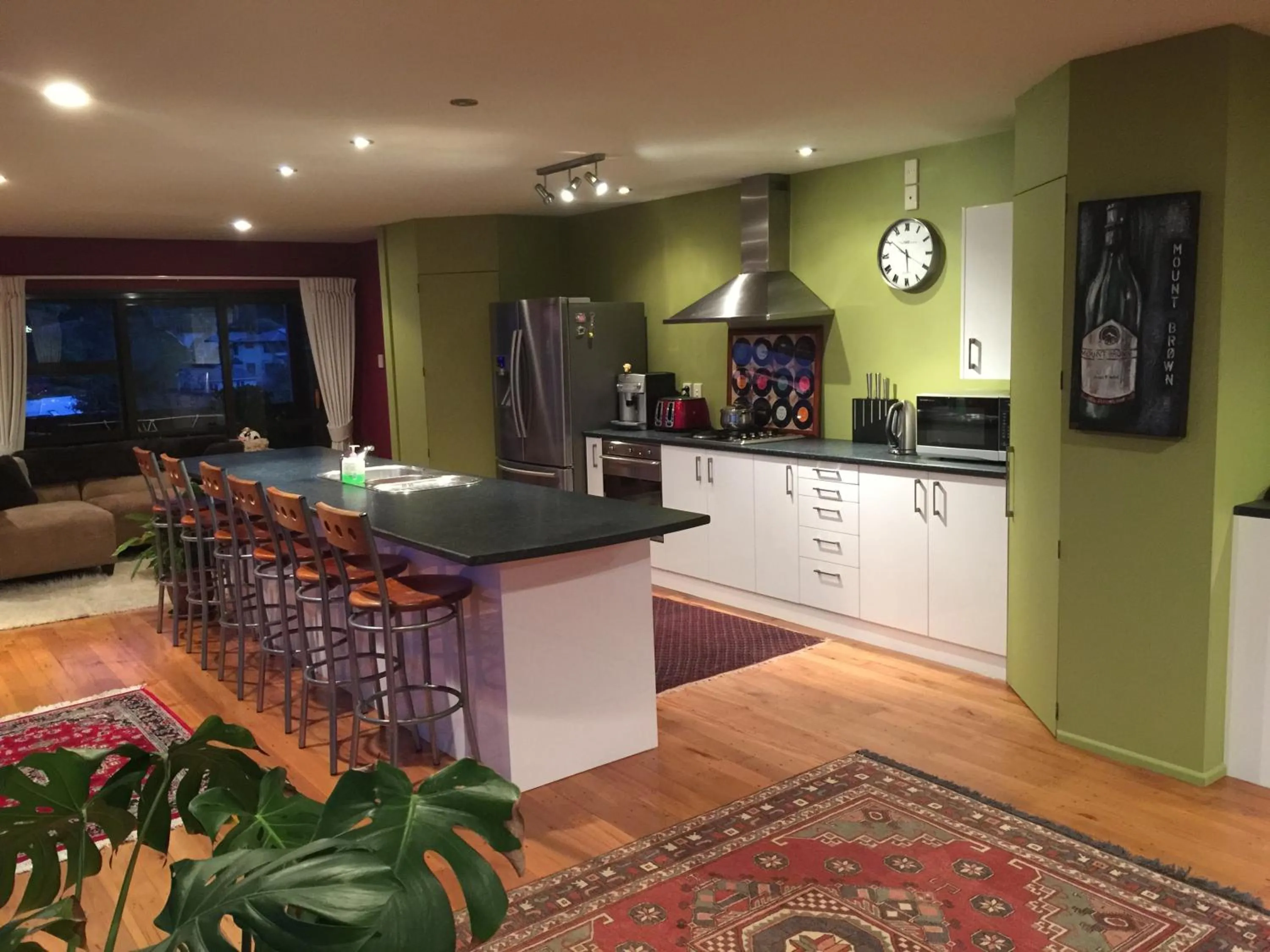 Patio in Harbour Lodge