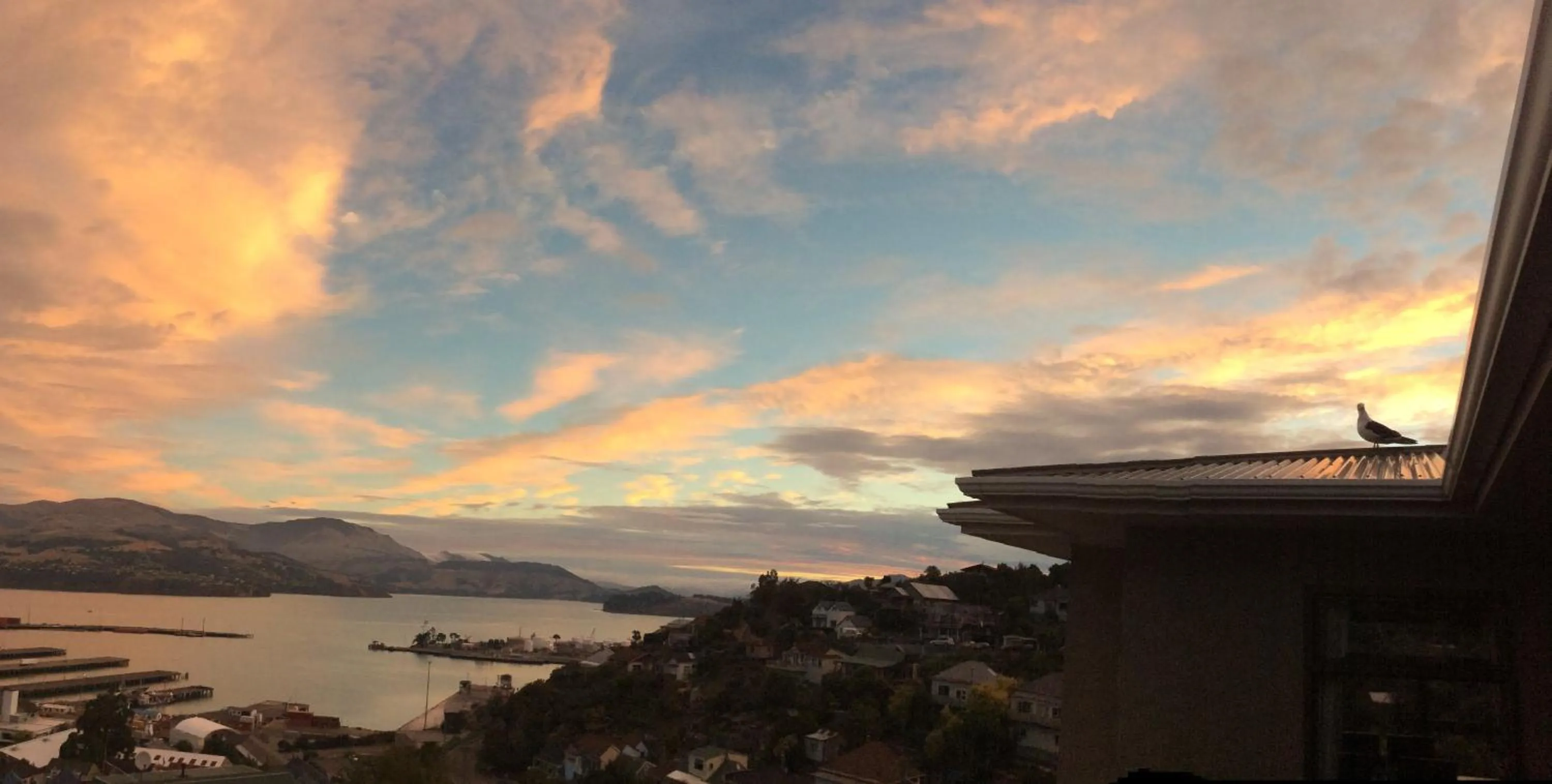 Patio in Harbour Lodge