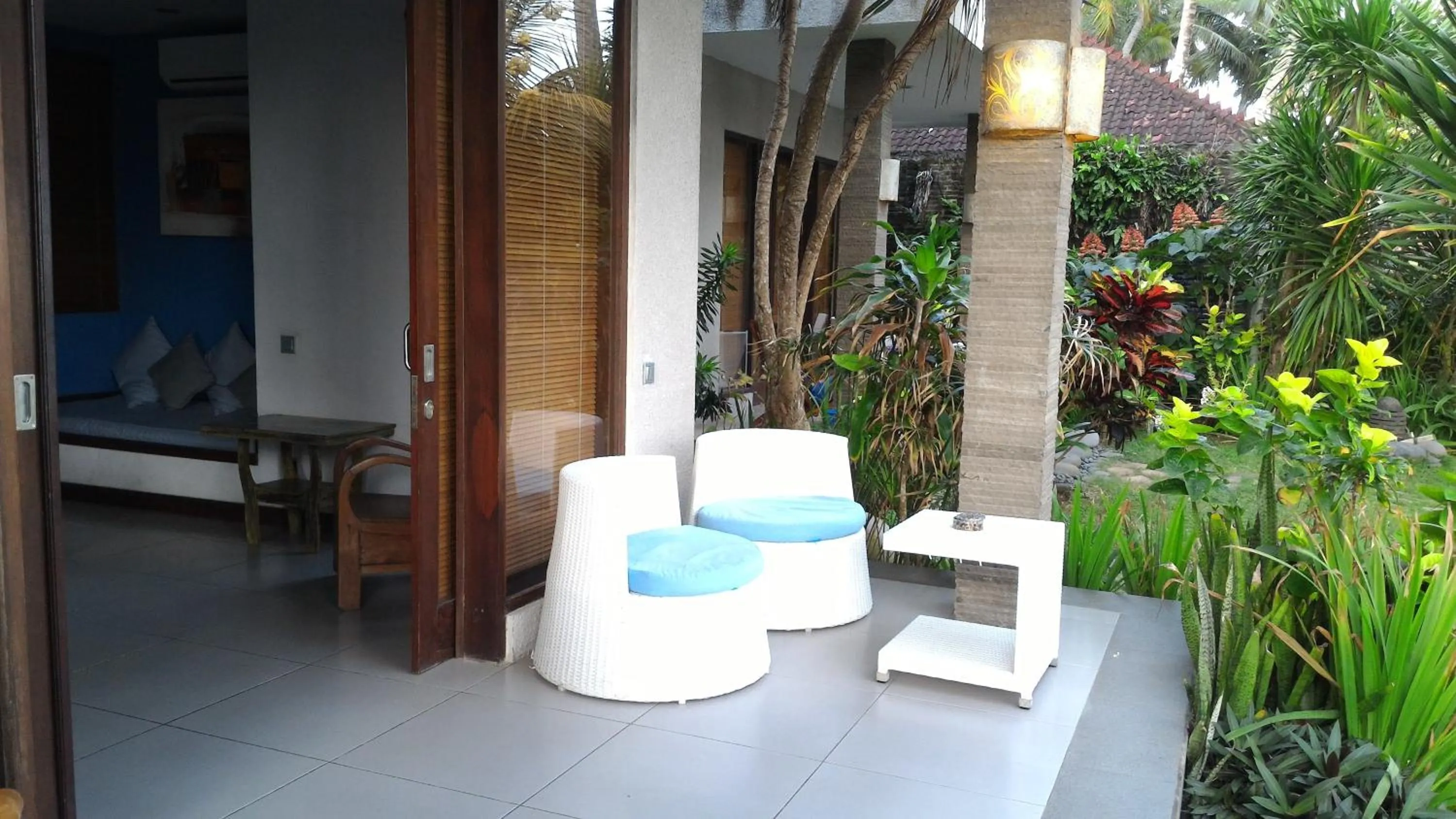 Balcony/Terrace in Amarta Beach Cottages