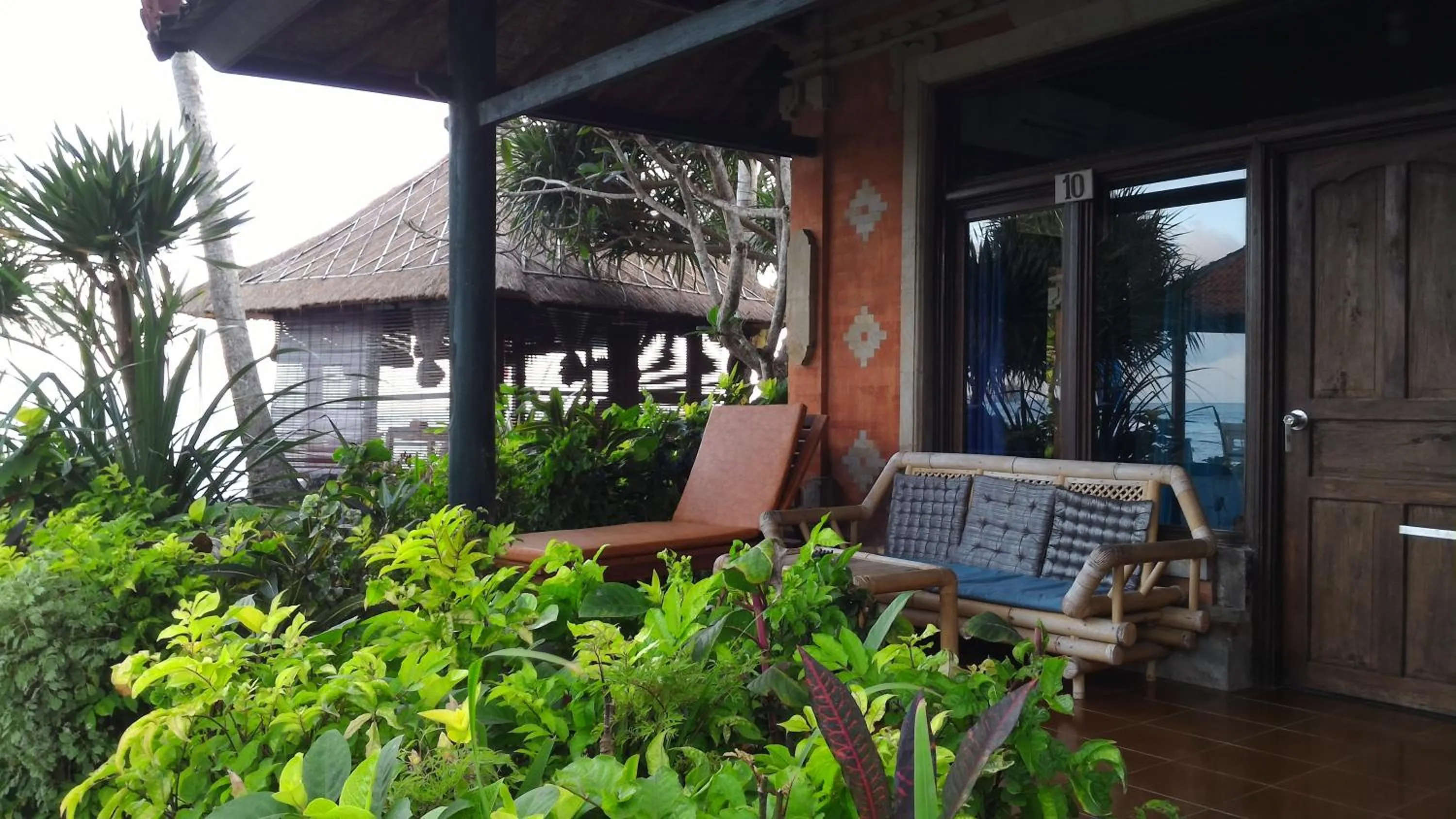 Balcony/Terrace in Amarta Beach Cottages