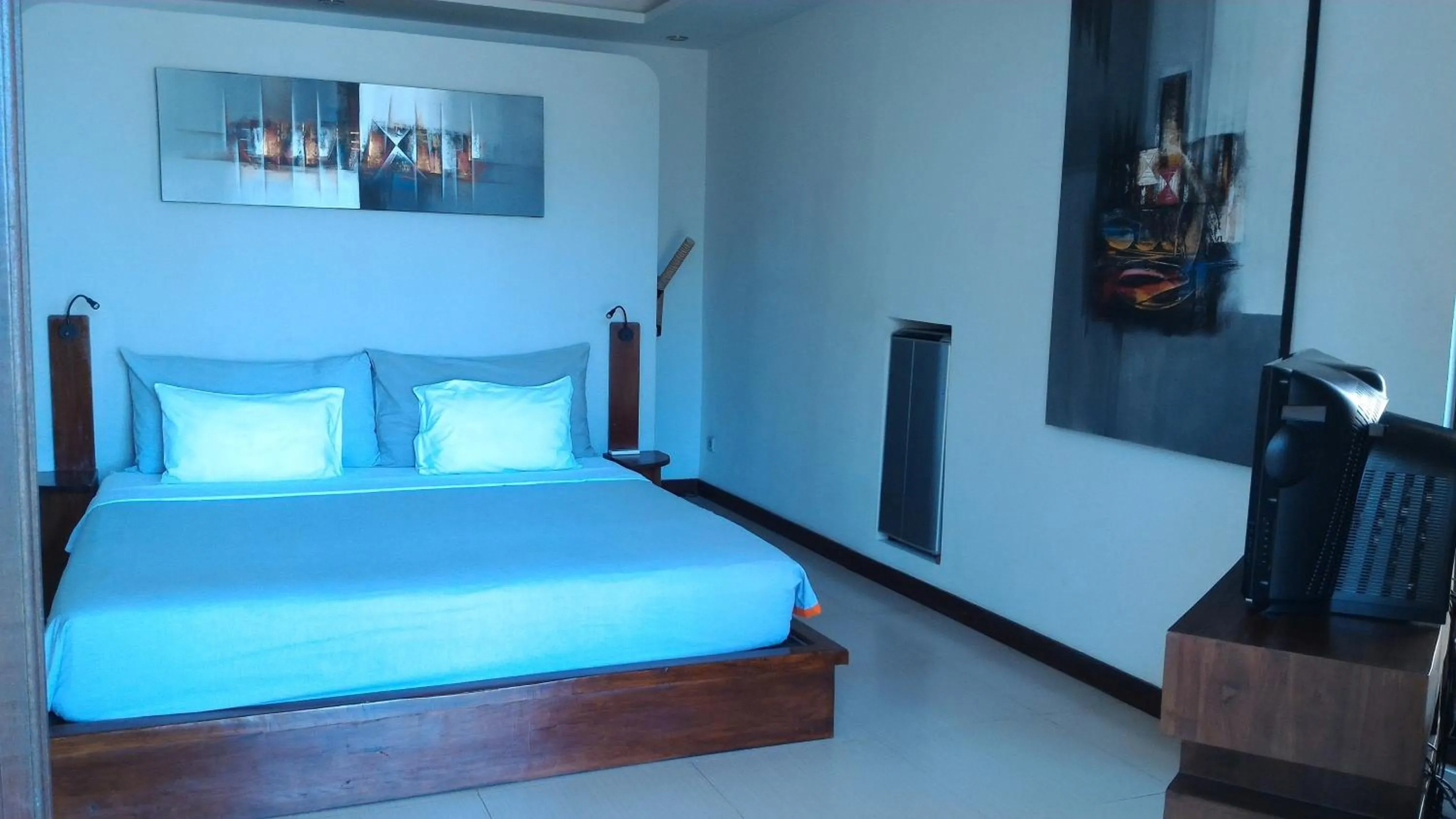 Bedroom, Bed in Amarta Beach Cottages