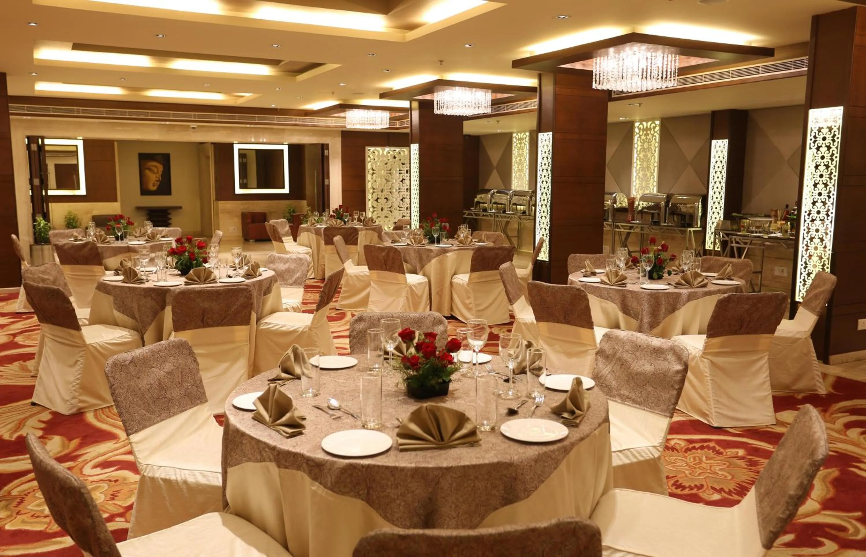 Banquet/Function facilities in Lemon Tree Hotel Alwar,Sariska