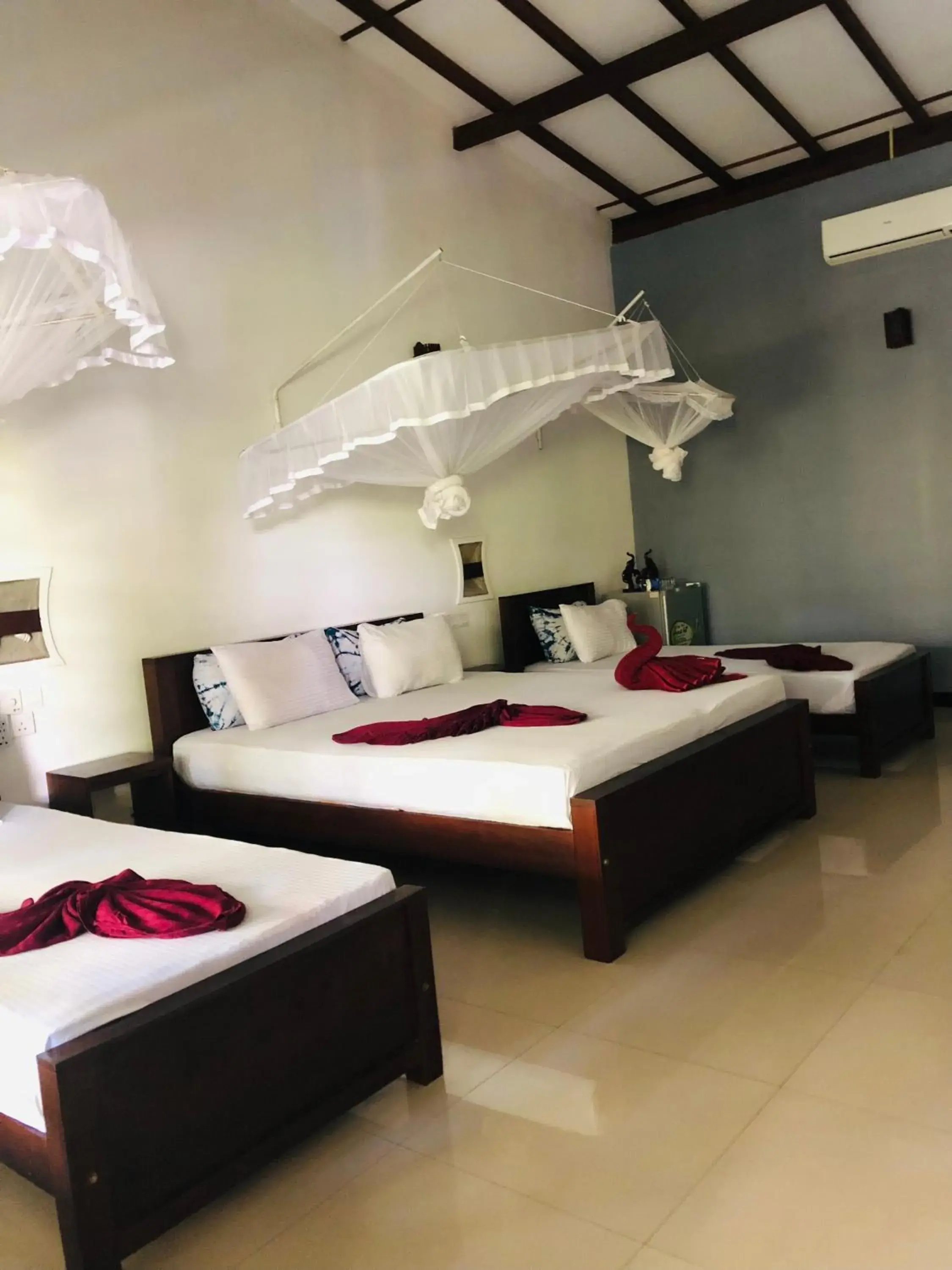 Family Room with River View in Tinara River Inn, Weligama Family Room with River View in Tinara River Inn, Weligama