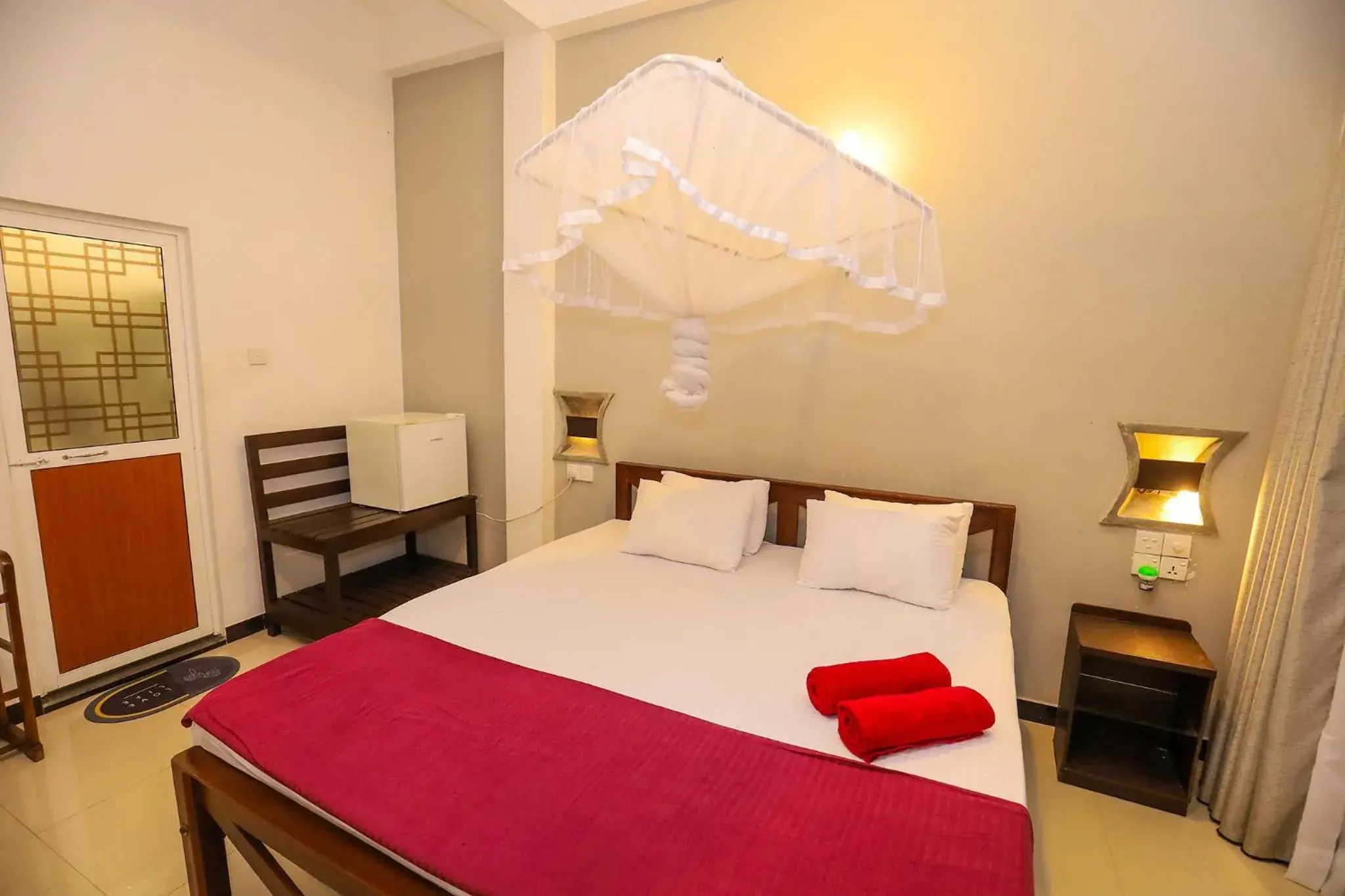 King Room with River View in Tinara River Inn, Weligama King Room with River View in Tinara River Inn, Weligama