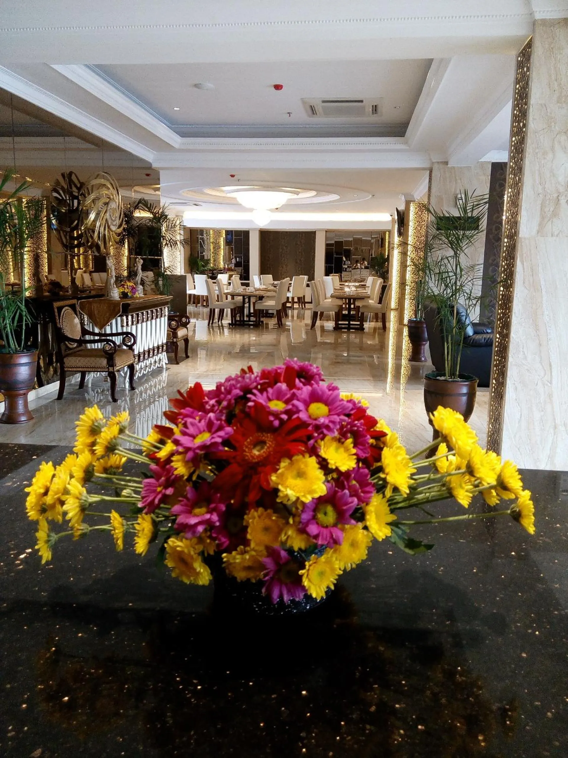 Lobby or reception in Prima In Hotel Malioboro