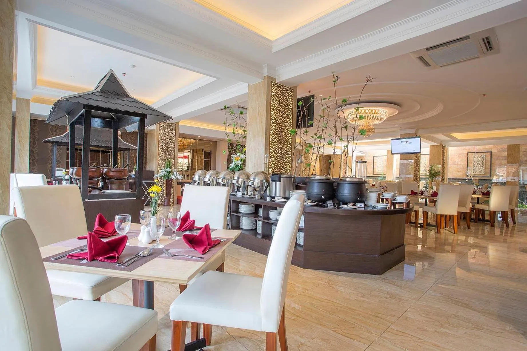 Restaurant/places to eat in Prima In Hotel Malioboro