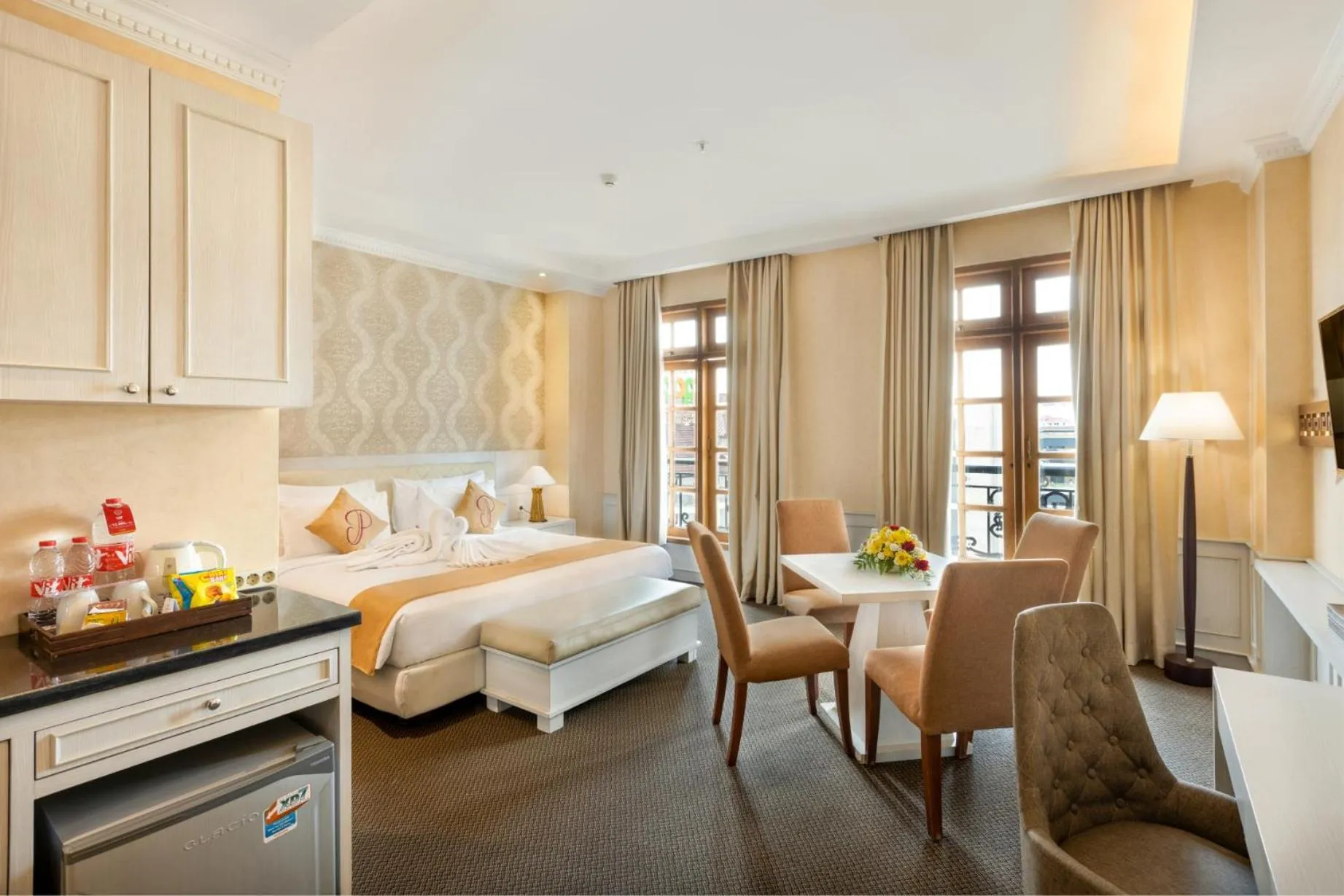 Bed in Prima In Hotel Malioboro