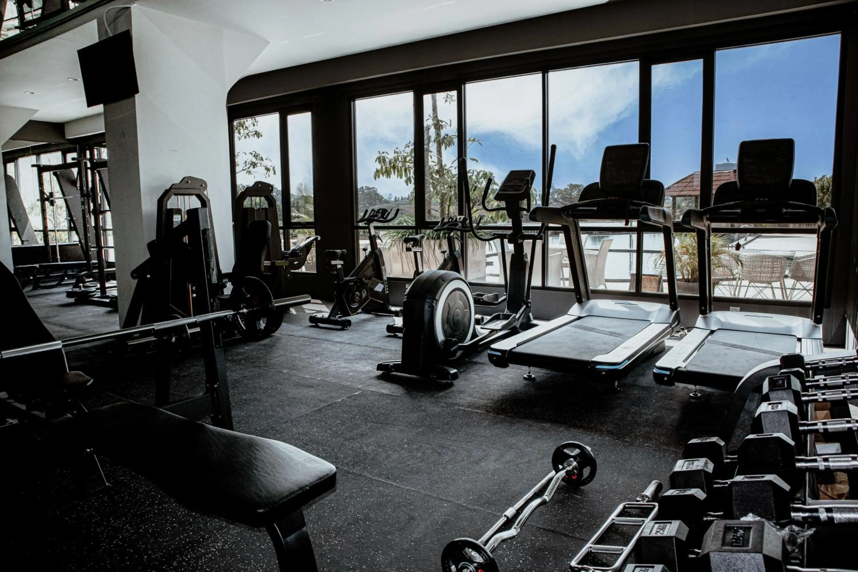 Fitness centre/facilities in Ascent Premiere Hotel and Convention