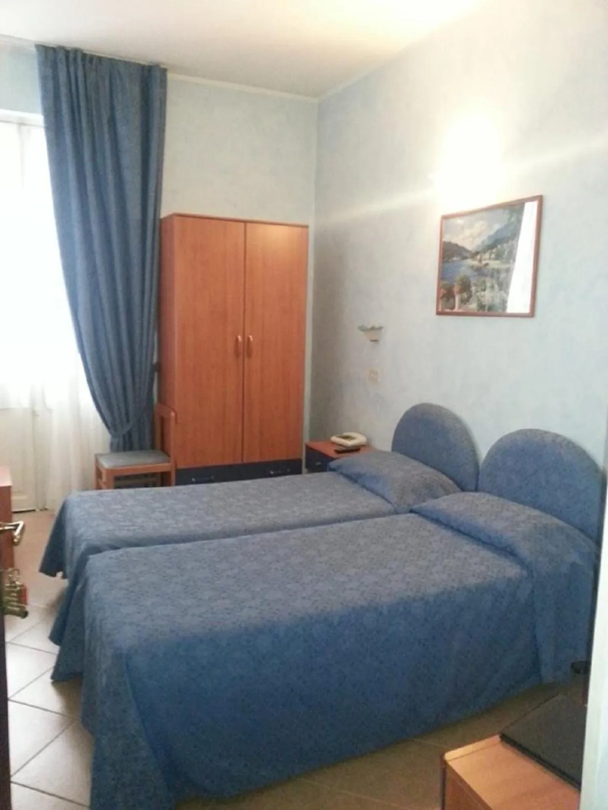 Bedroom, Bed in Hotel La Milanese