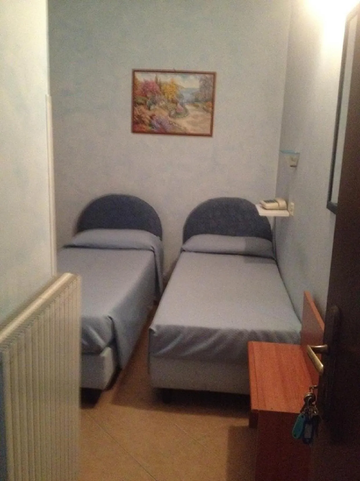 Bedroom, Bed in Hotel La Milanese