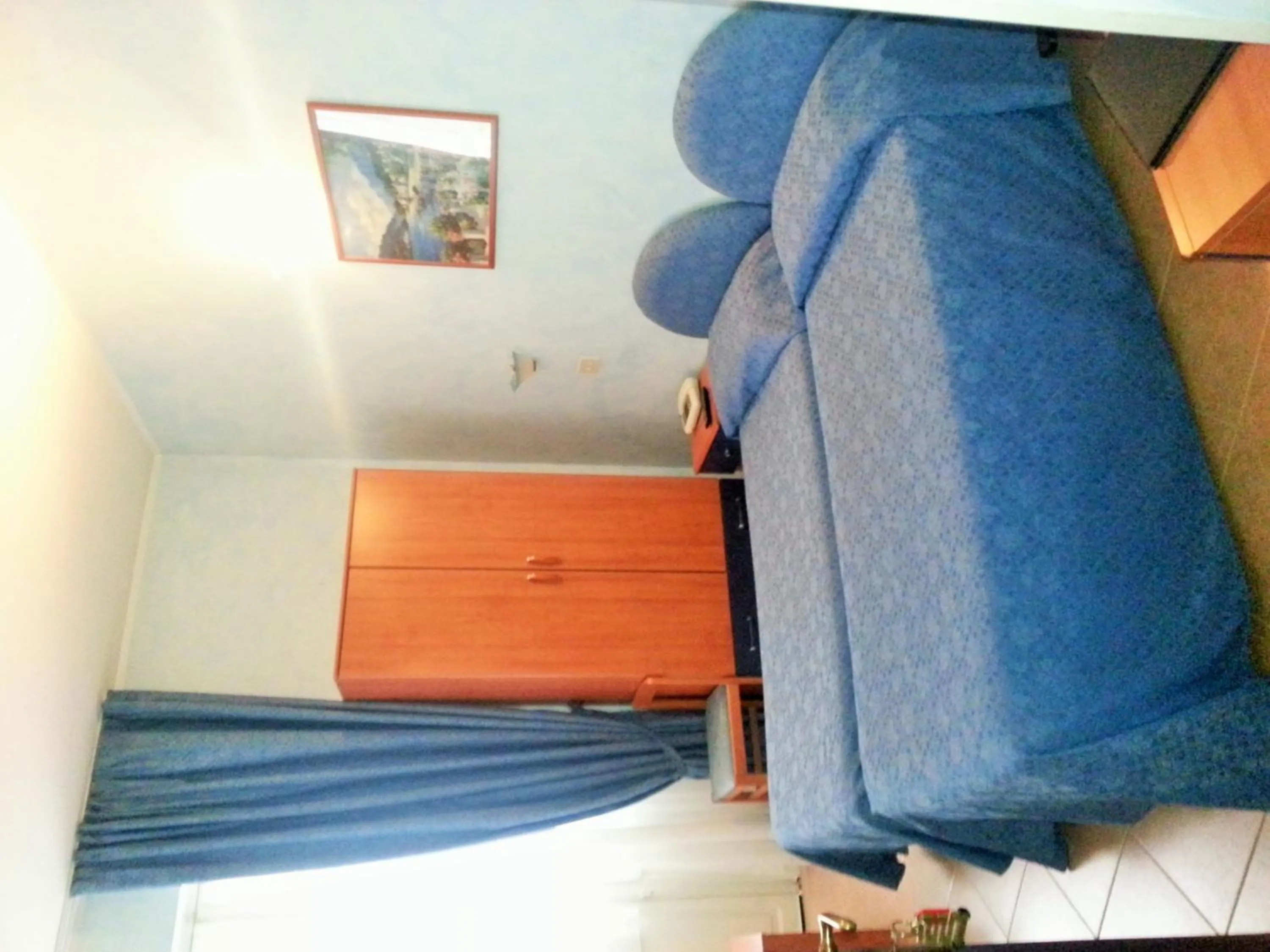 Bed in Hotel La Milanese