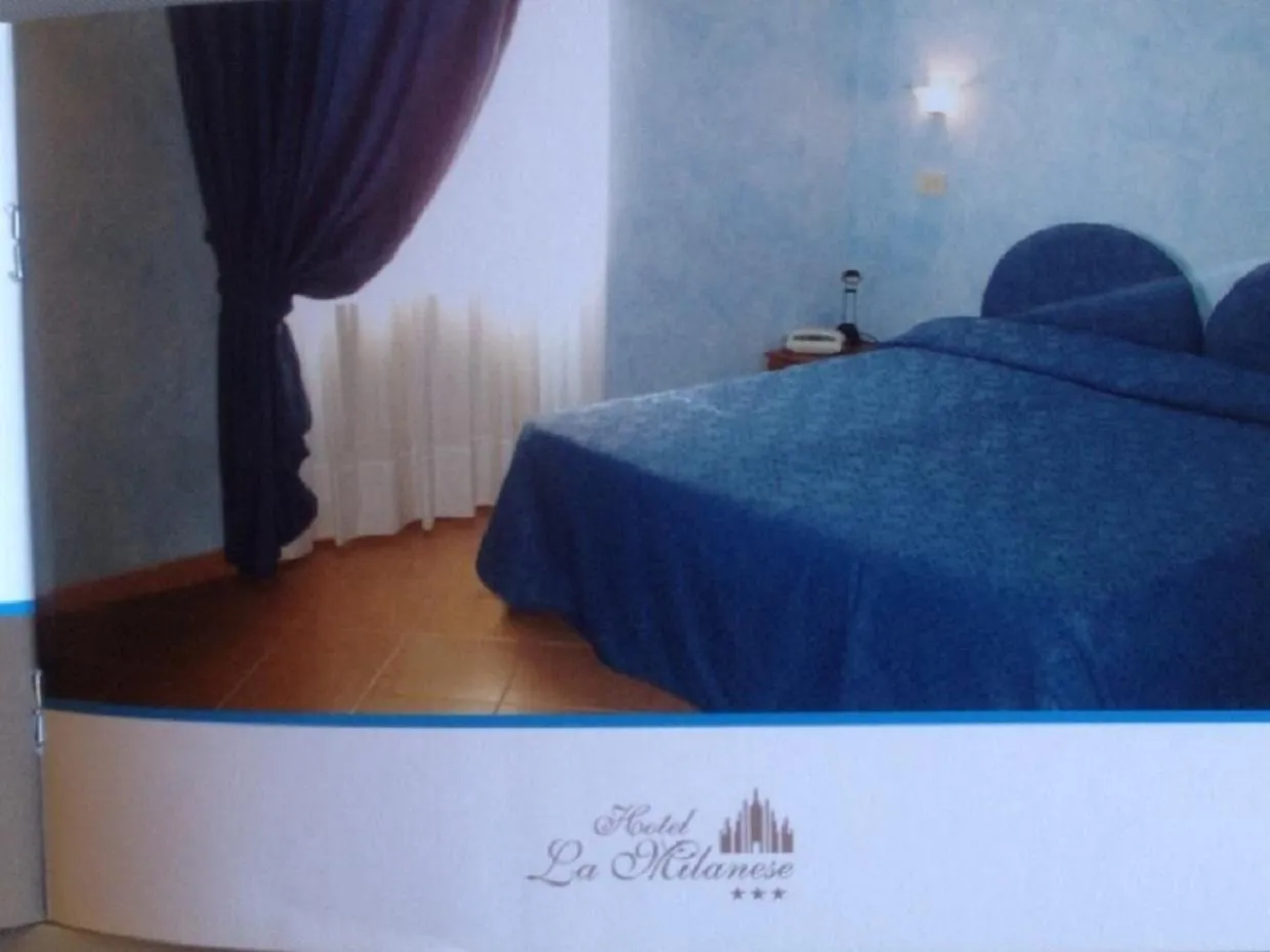 Photo of the whole room, Bed in Hotel La Milanese