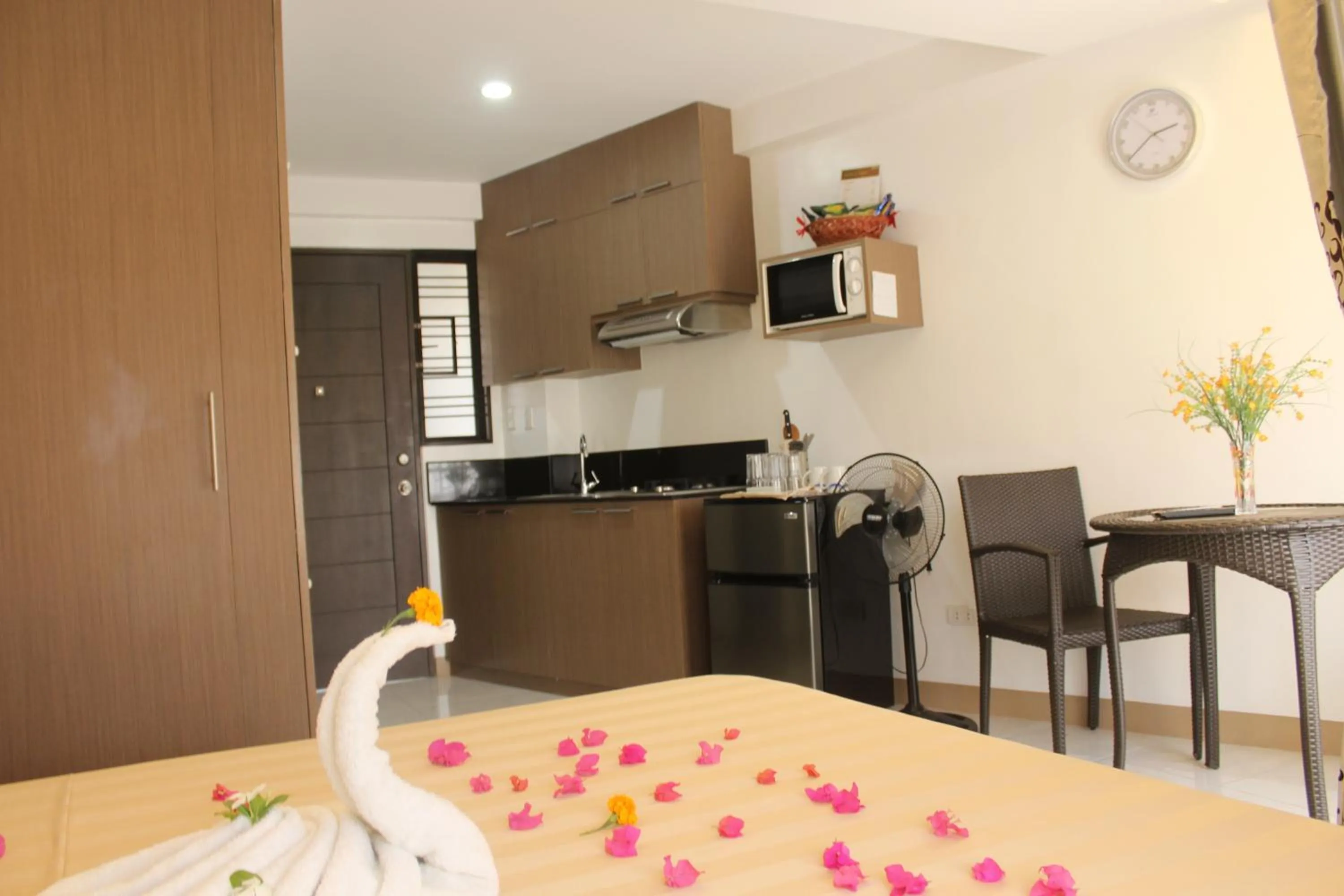 Bedroom in Anahaw Studio Suites