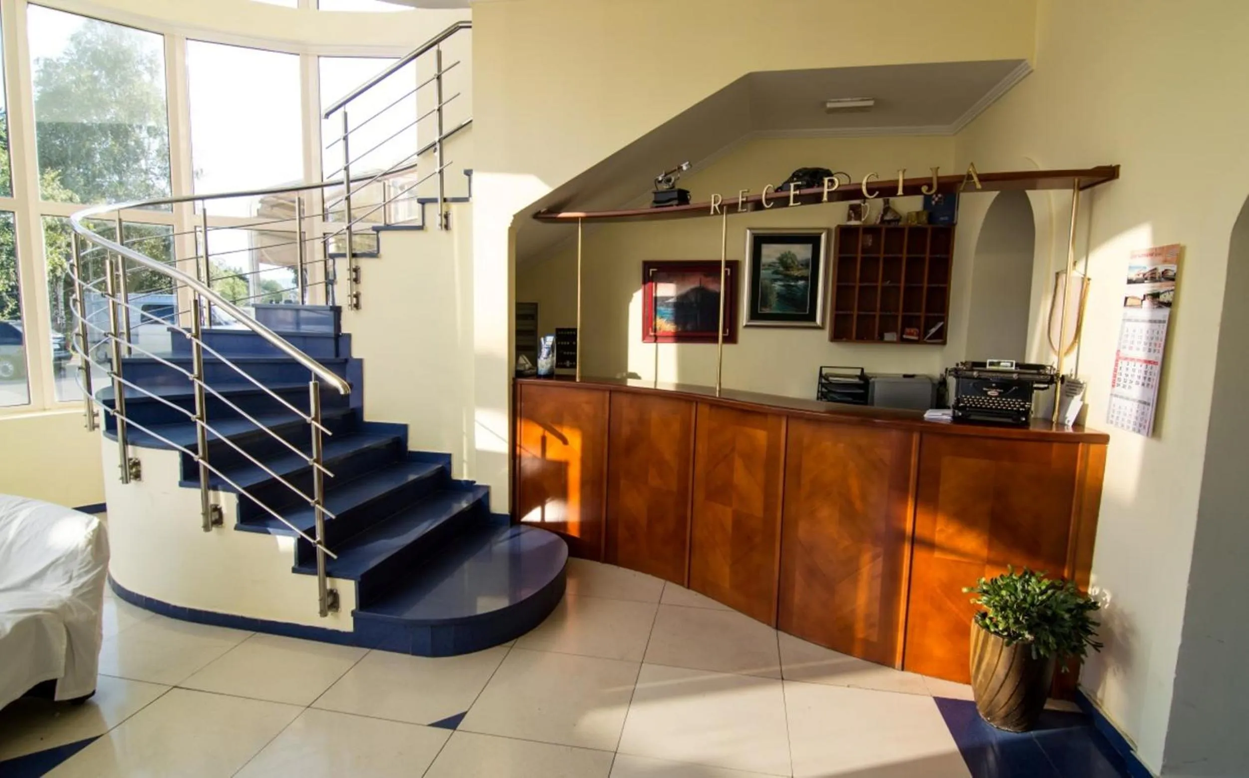 Lobby or reception in Hotel Ana