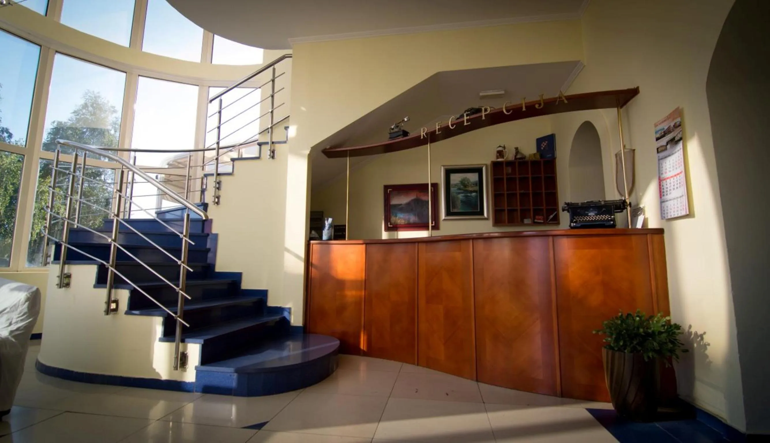 Lobby or reception in Hotel Ana