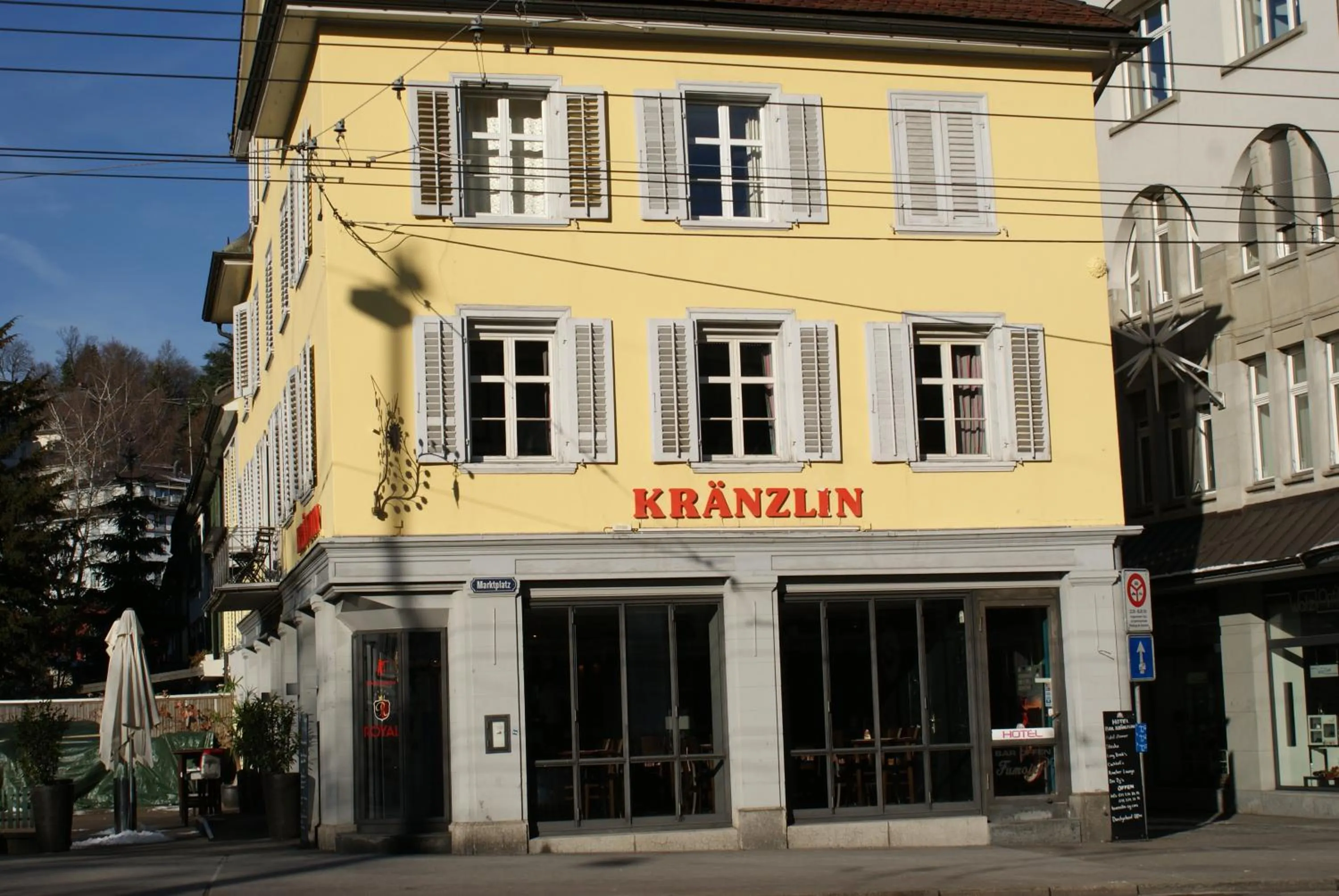Property building in Kränzlin Hotel