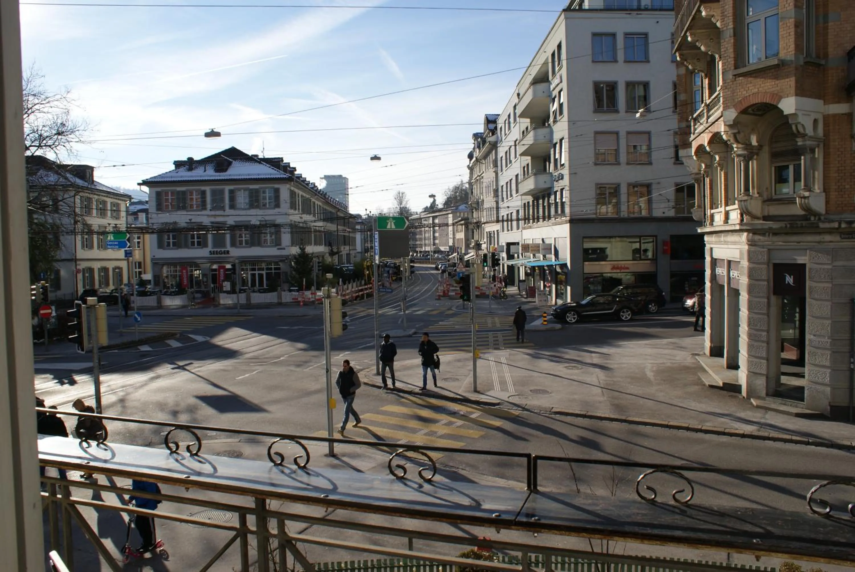 City view in Kränzlin Hotel